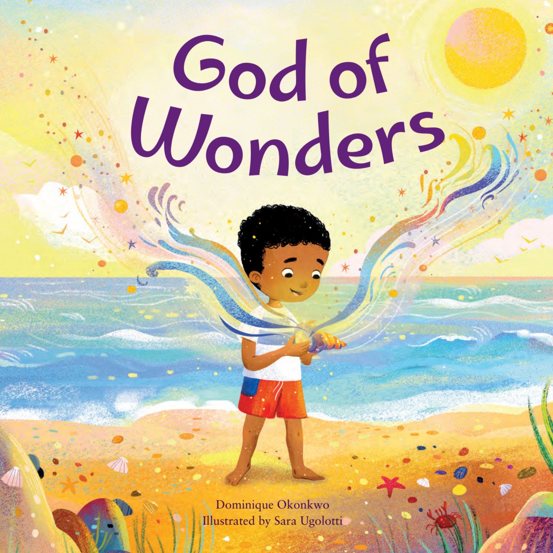 The Bible for Kids Podcast - S9Ep15: God of Wonders from Dominique Okonkwo