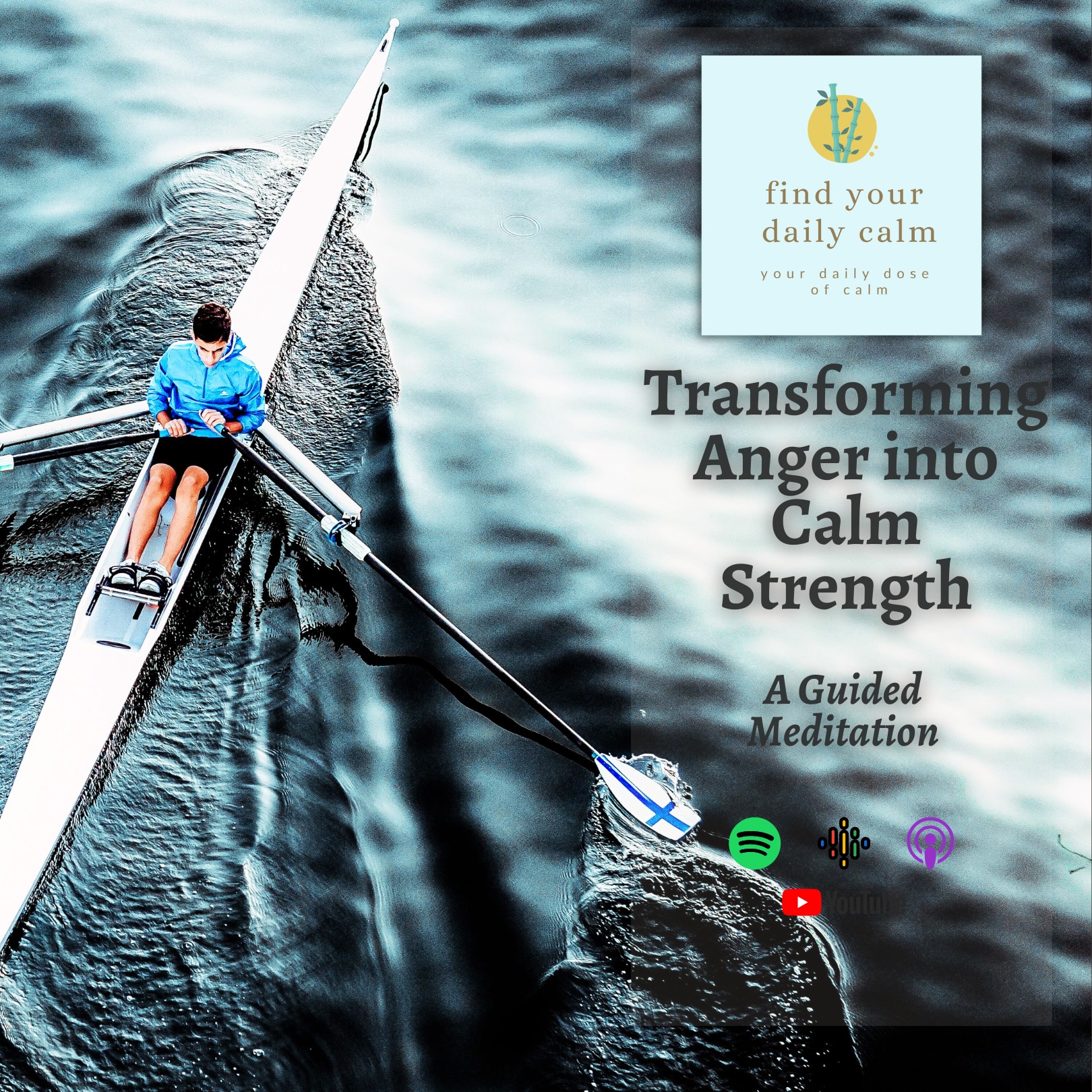 Transforming Anger into Calm Strength