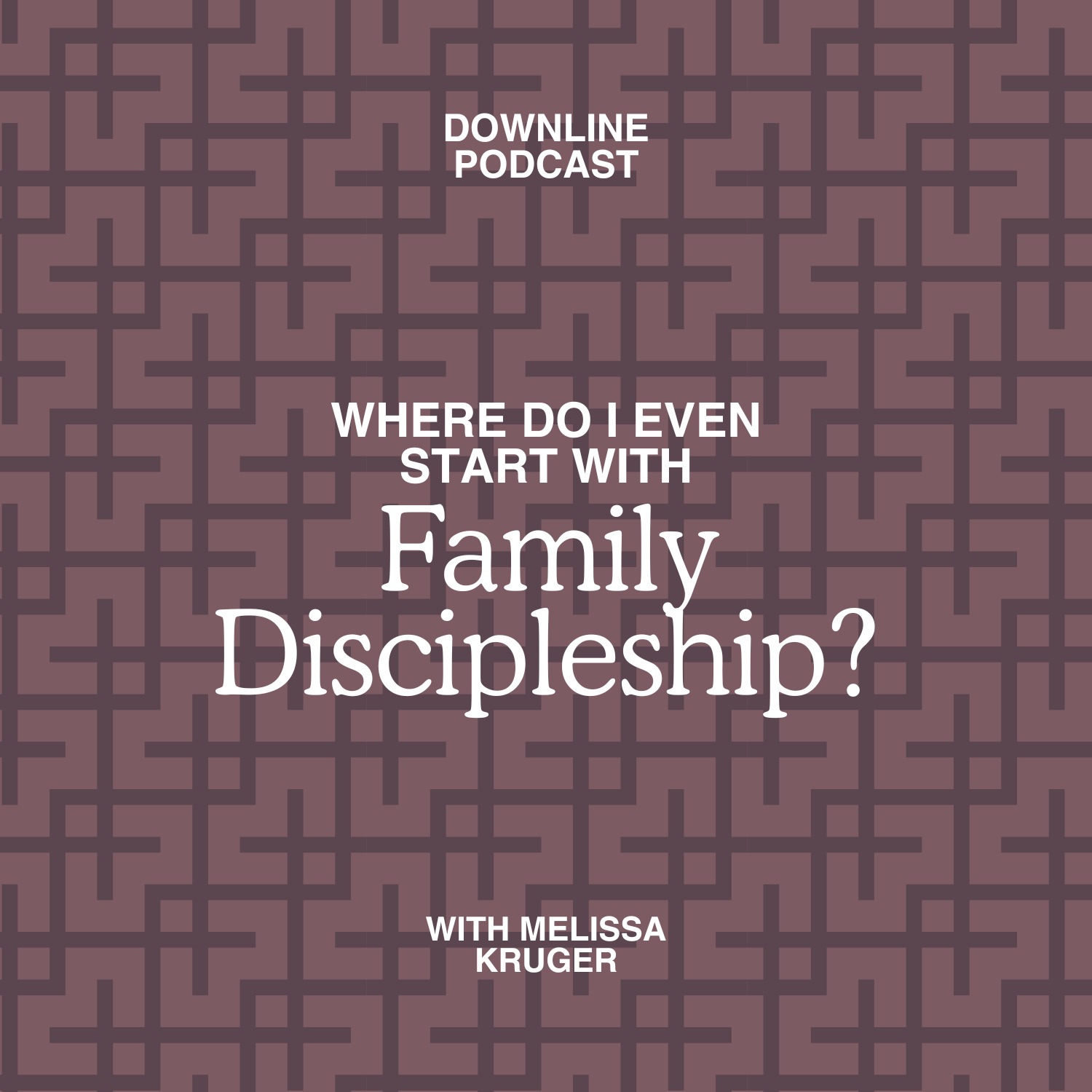 Where Do I Even Start with Family Discipleship? (Feat. Melissa Kruger) episode artwork