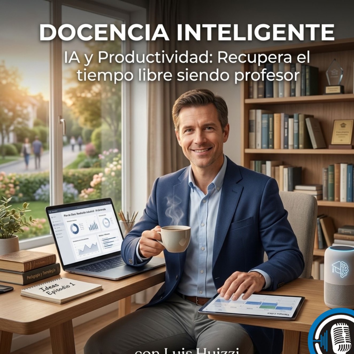 IA y Productividad: Recupera el tiempo libre siendo profesor episode artwork