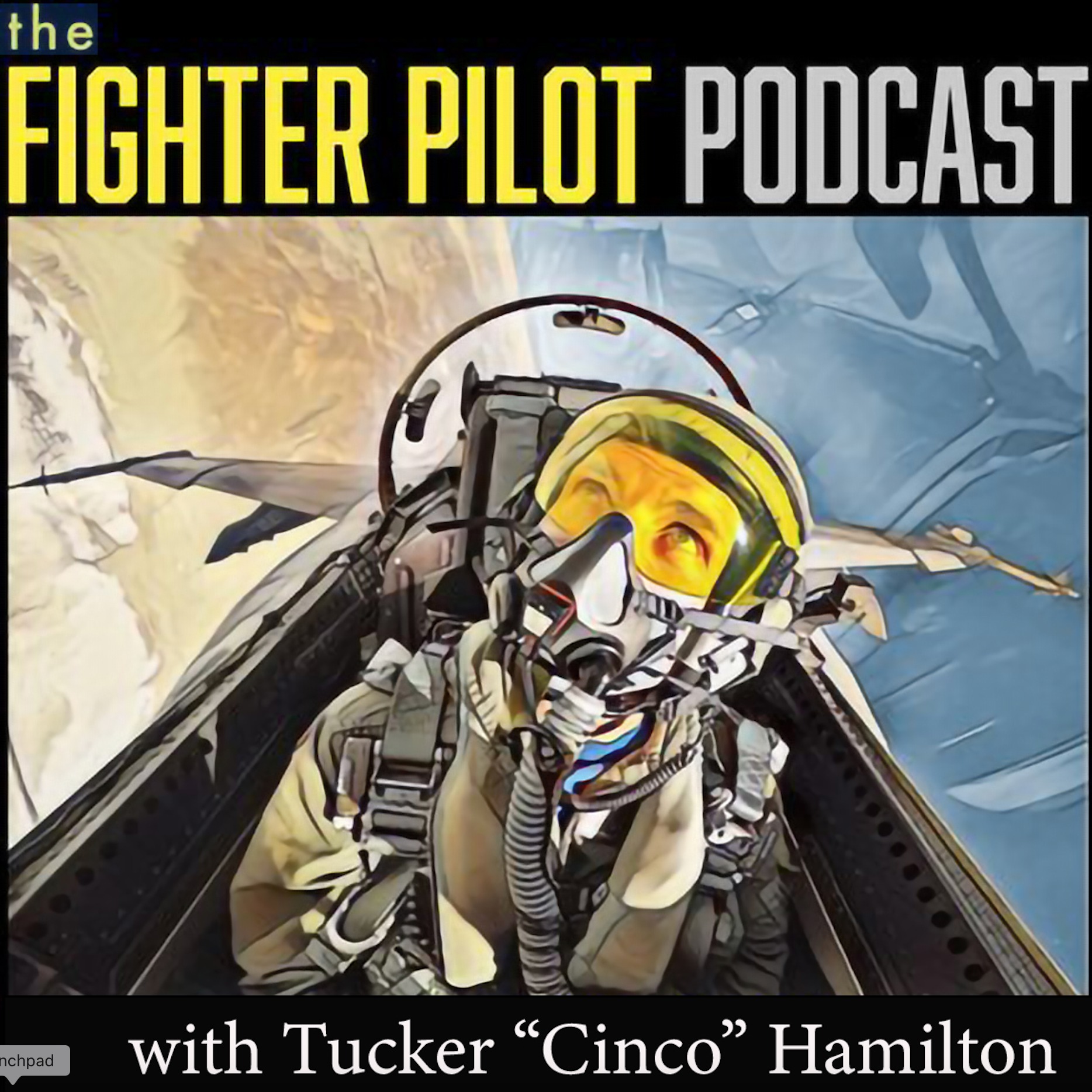 Fighter Pilot Podcast Artwork