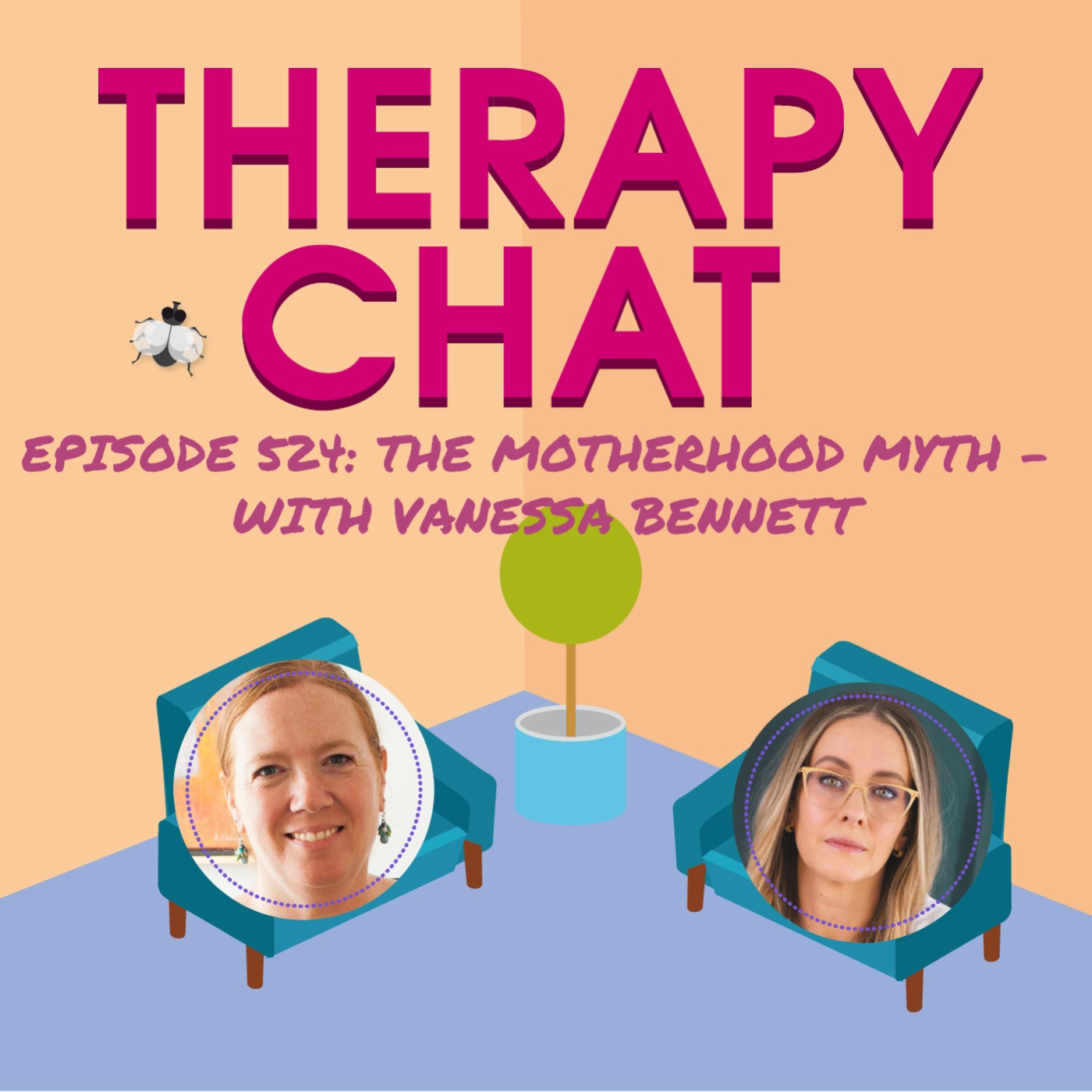 524: The Motherhood Myth with Vanessa Bennett