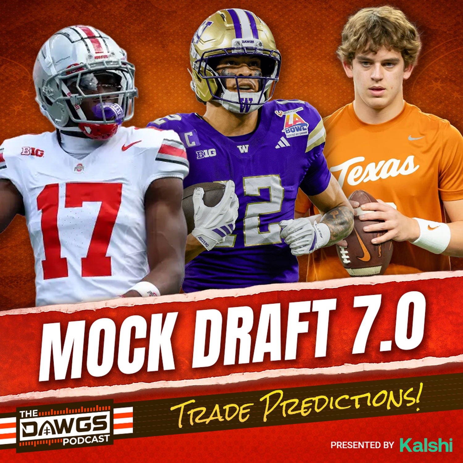 MOCK DRAFT 7.0: Final Thoughts and Trade Predictions - Cleveland Browns Podcast for 4/20/26