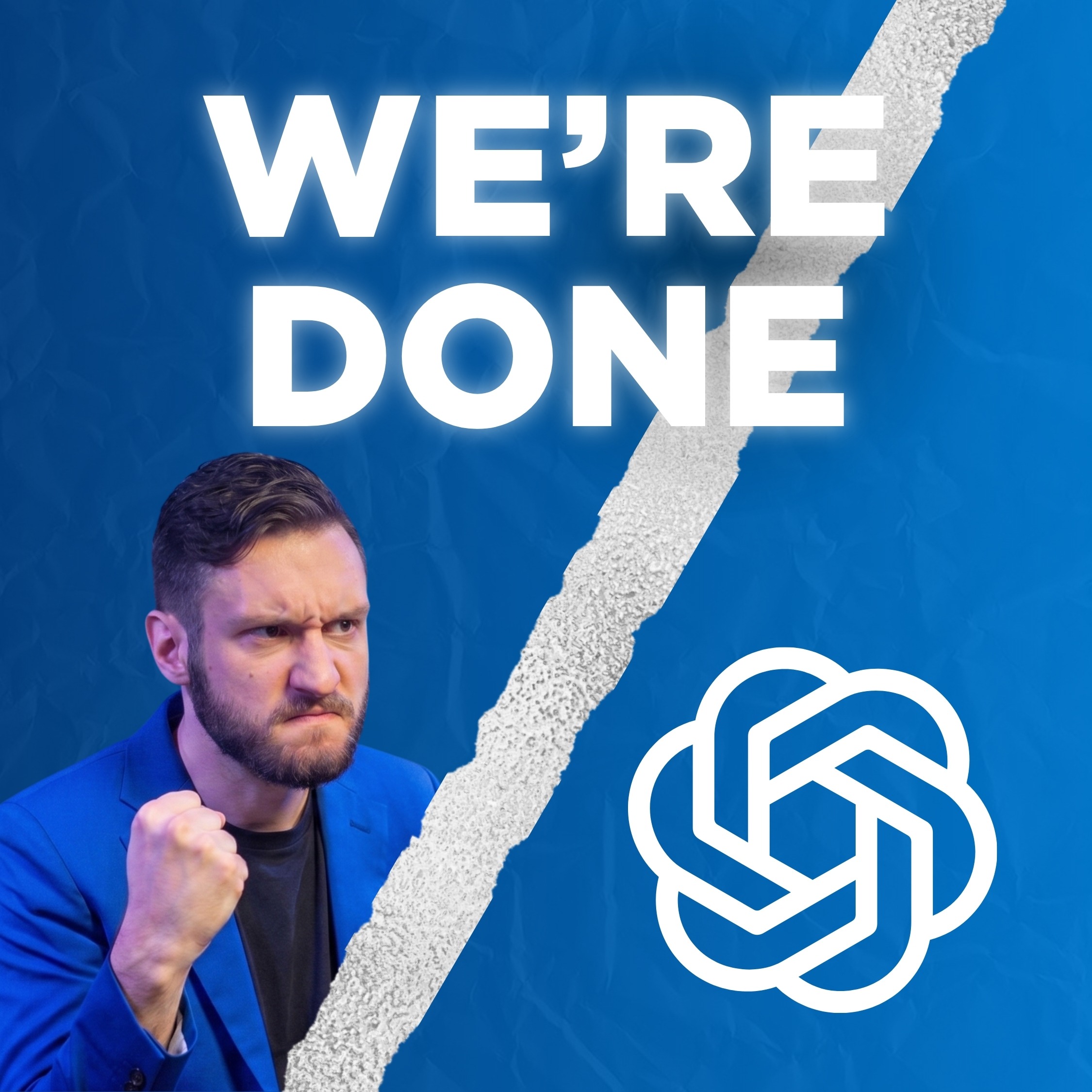 I'm Breaking Up With ChatGPT