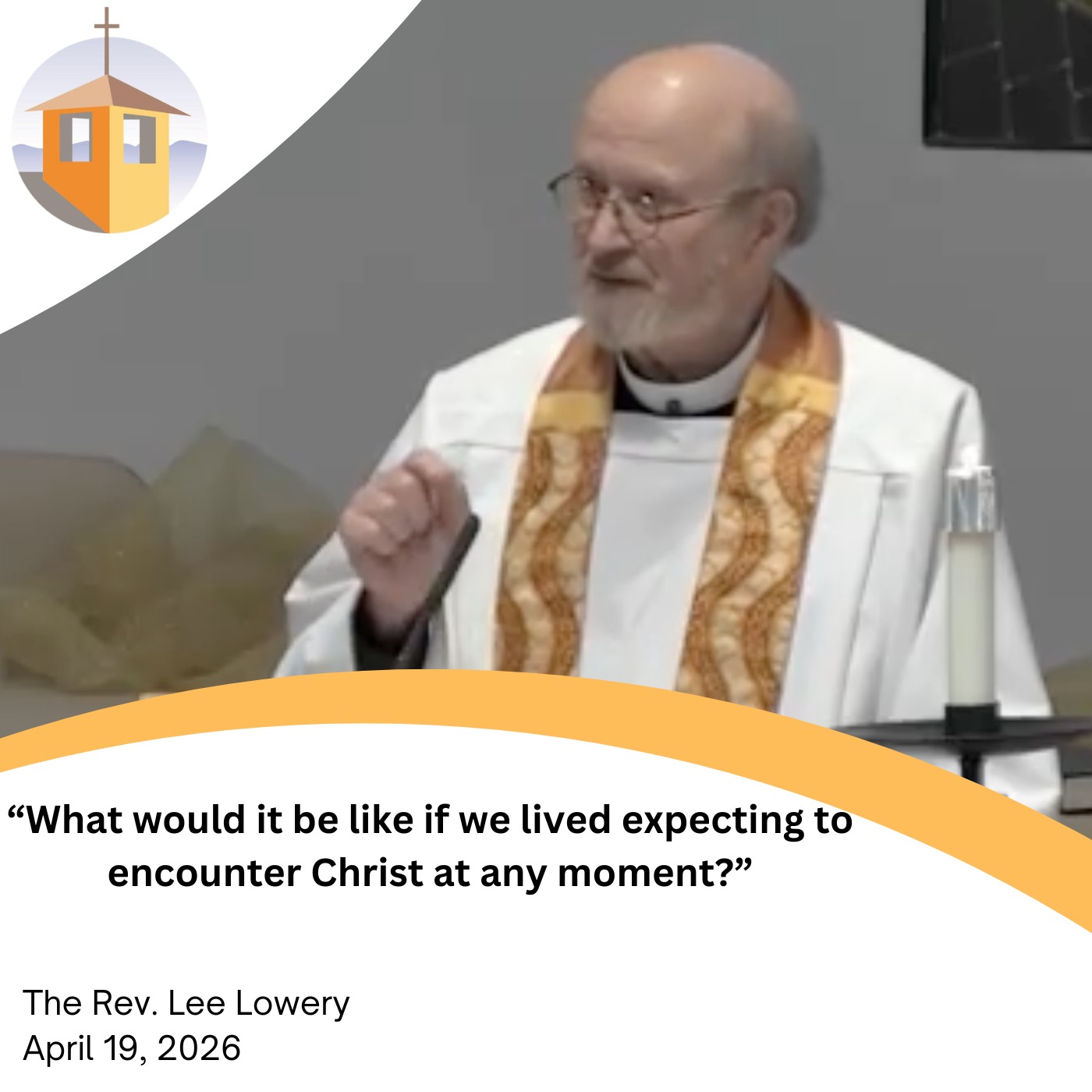 Recognizing Christ on the Road | the Rev. Lee Lowery episode artwork
