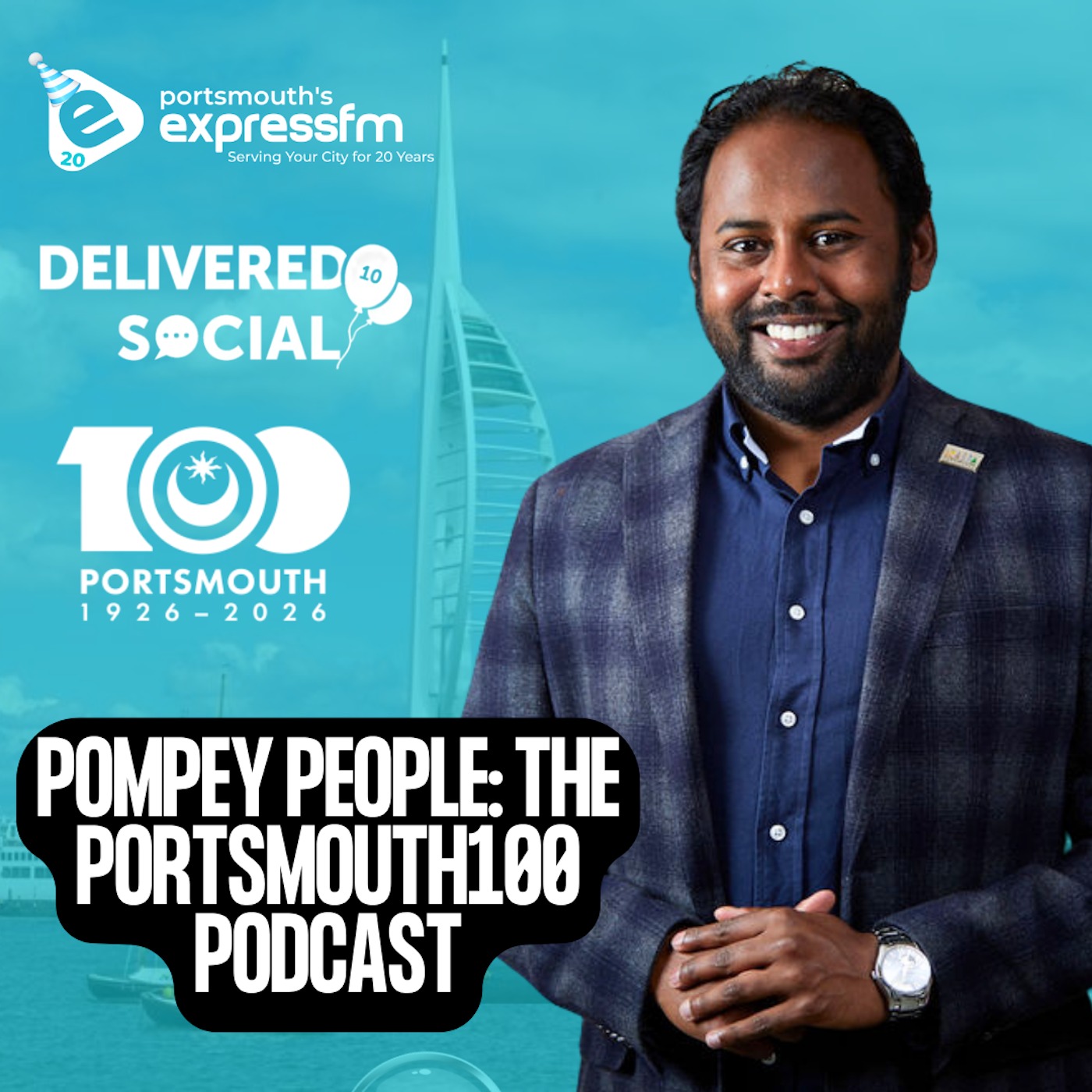 Pompey People: The Portsmouth100 Podcast