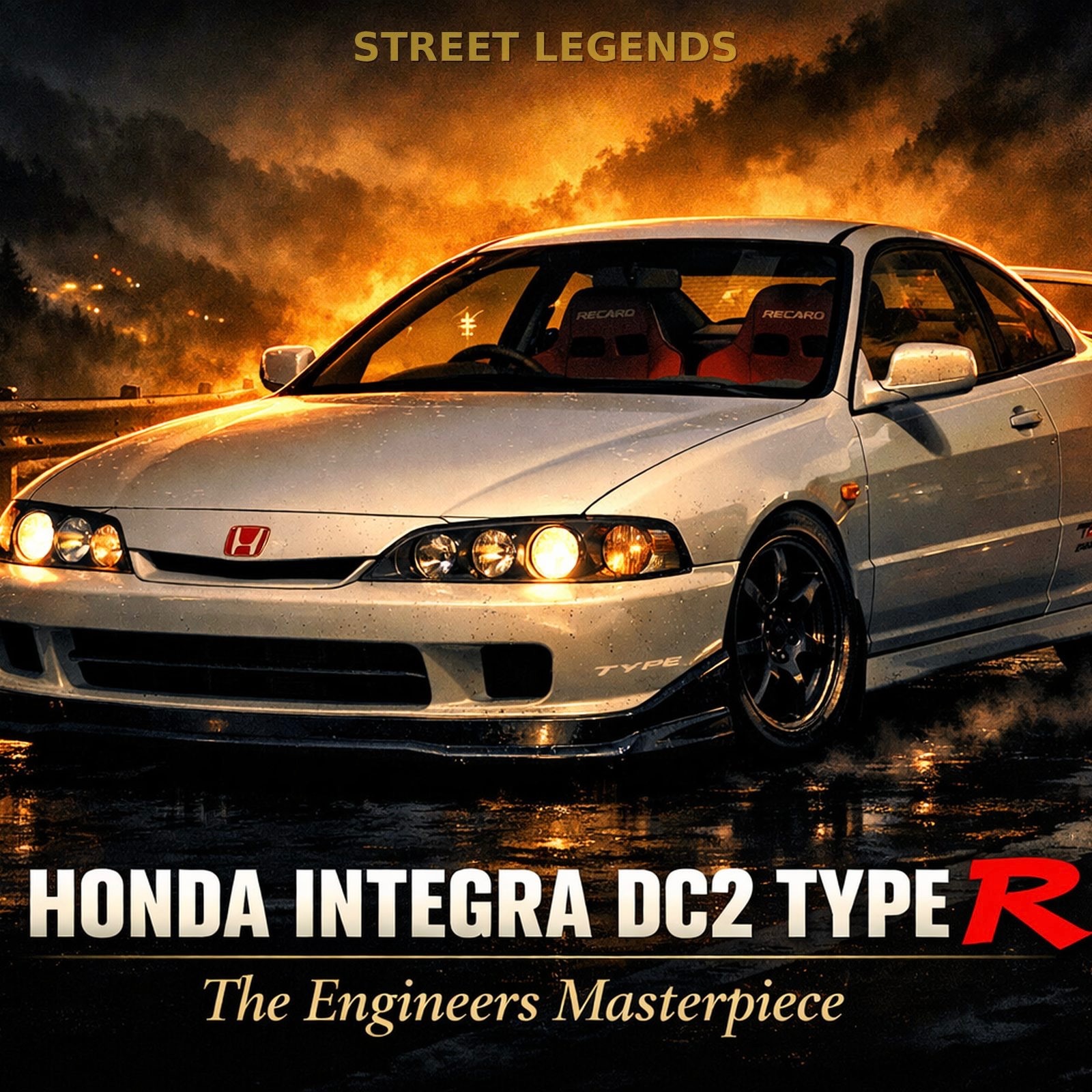 Ep 11: Honda Integra Type R - The Engineers Masterpiece episode artwork