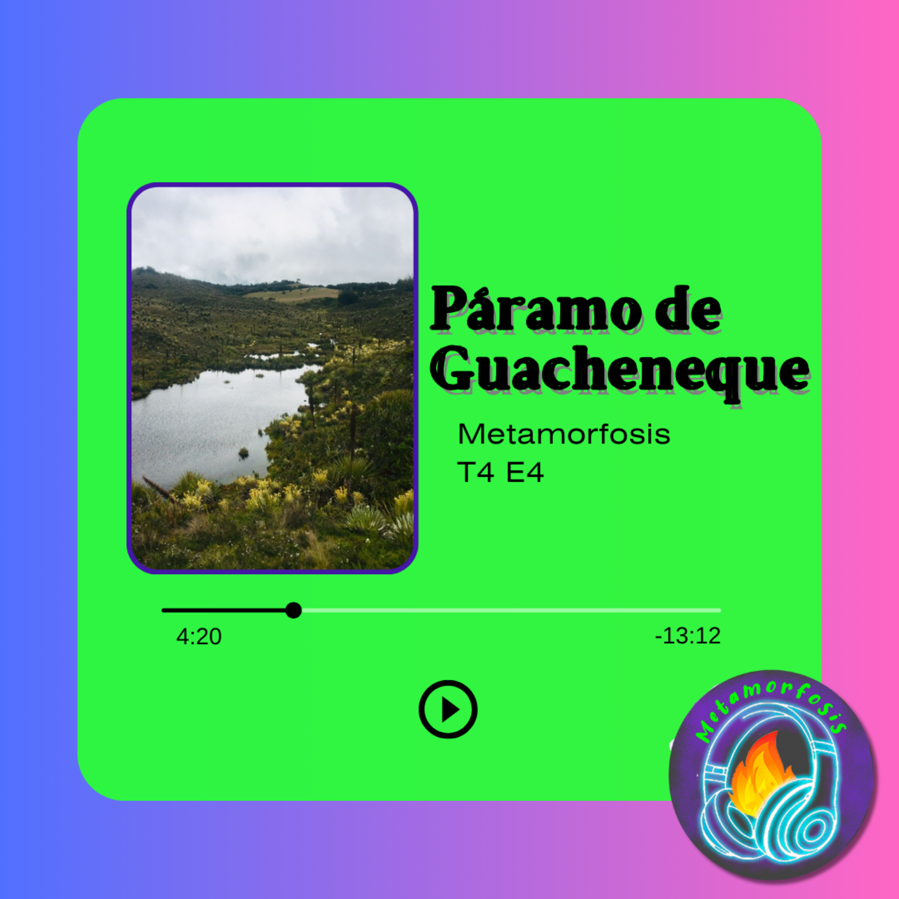 Portada de Metamorfosis Podcast
