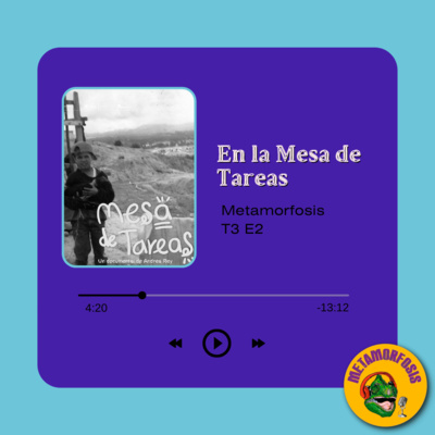 Portada de Metamorfosis Podcast