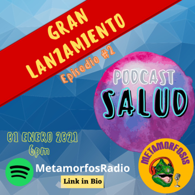 Portada de Metamorfosis Podcast