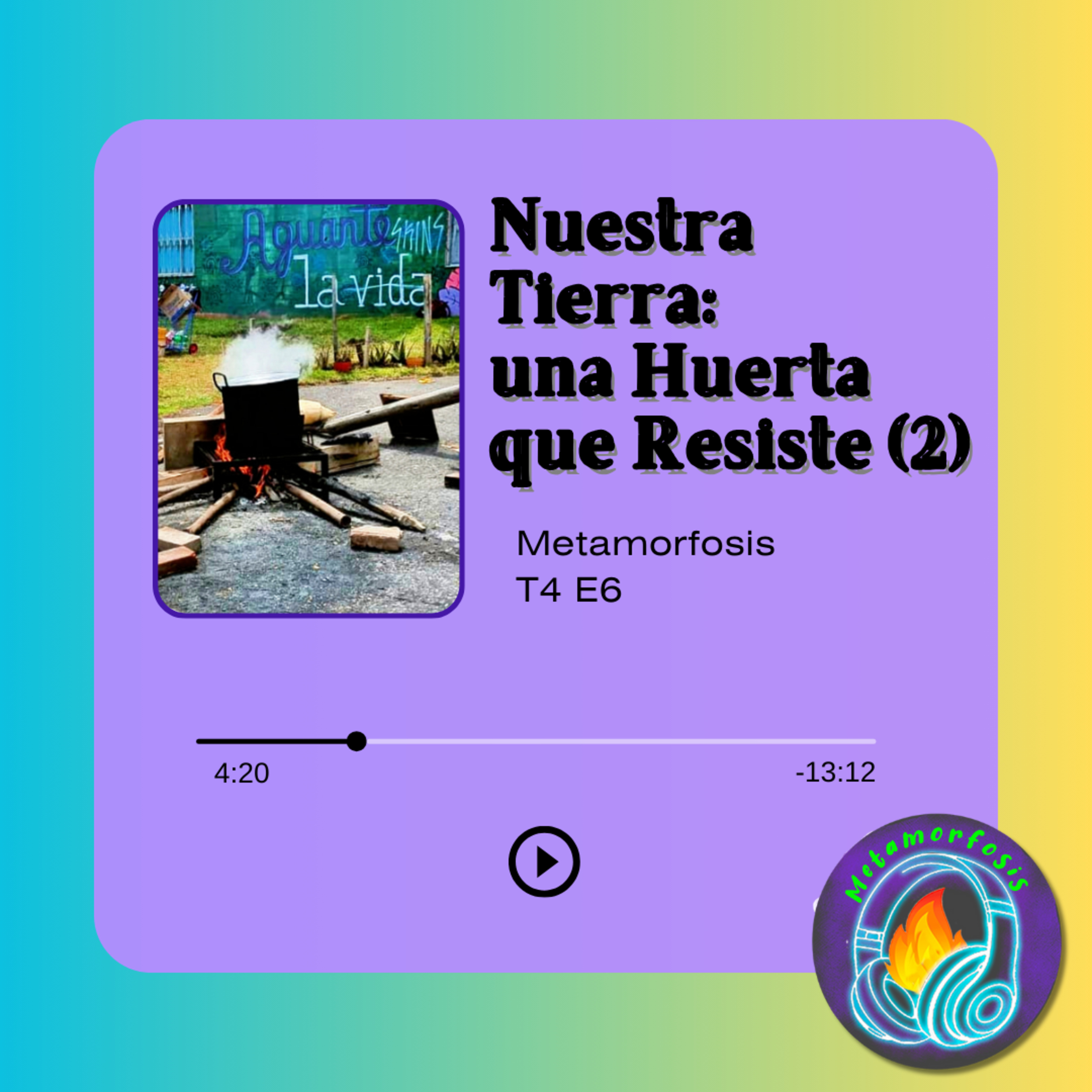 Portada de Metamorfosis Podcast