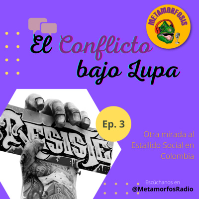 Portada de Metamorfosis Podcast