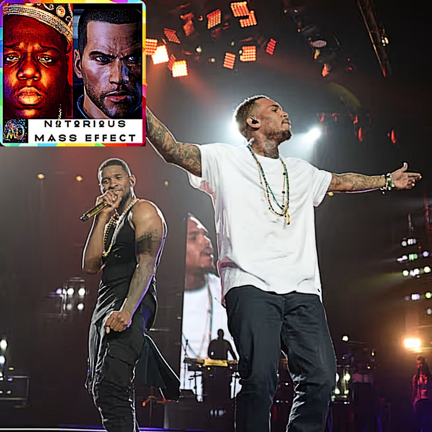 "CHRIS BROWN & USHER - R&B TOUR"
