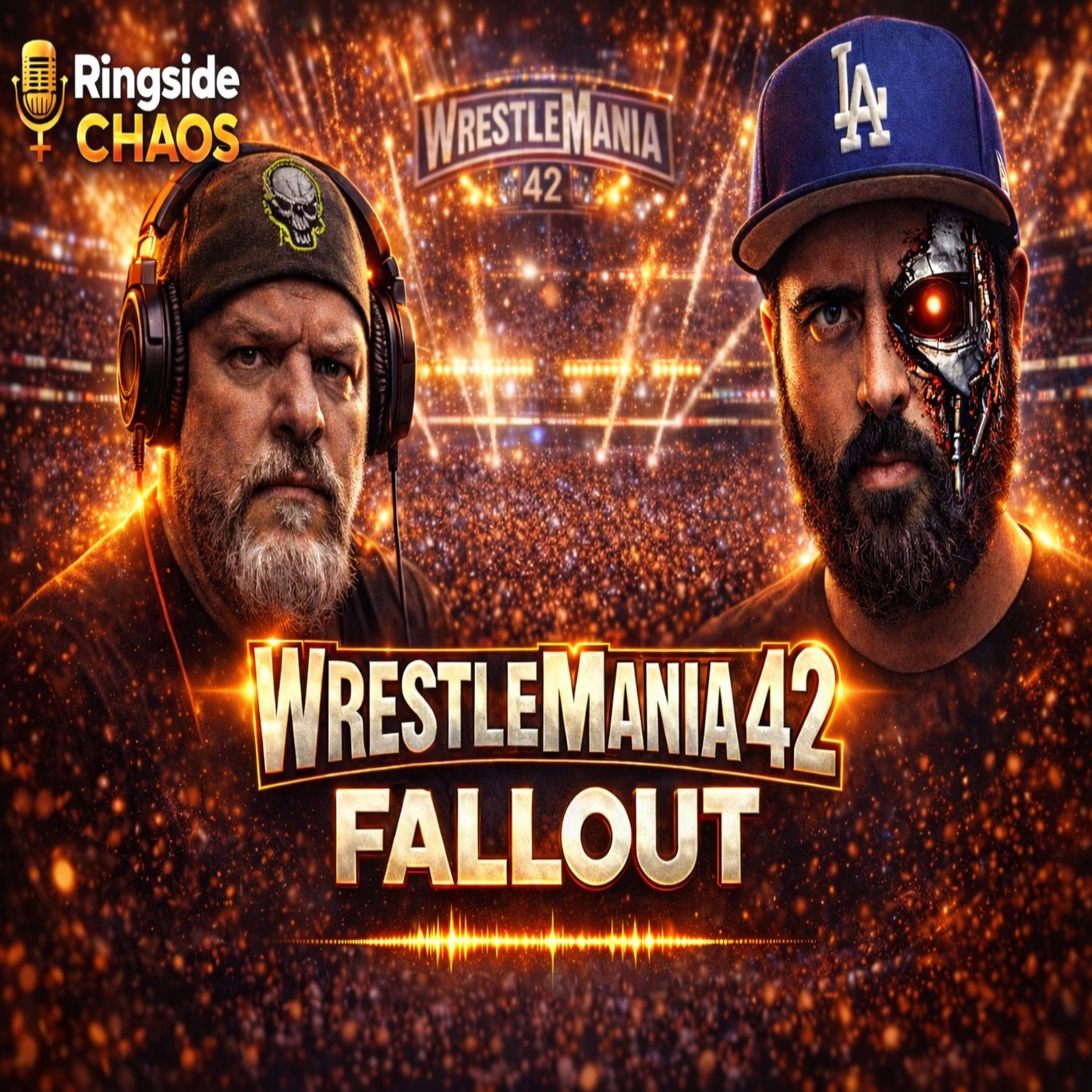 BREAKING: WM42 NIGHT 2 ENDING SPARKS MAJOR DEBATE episode artwork