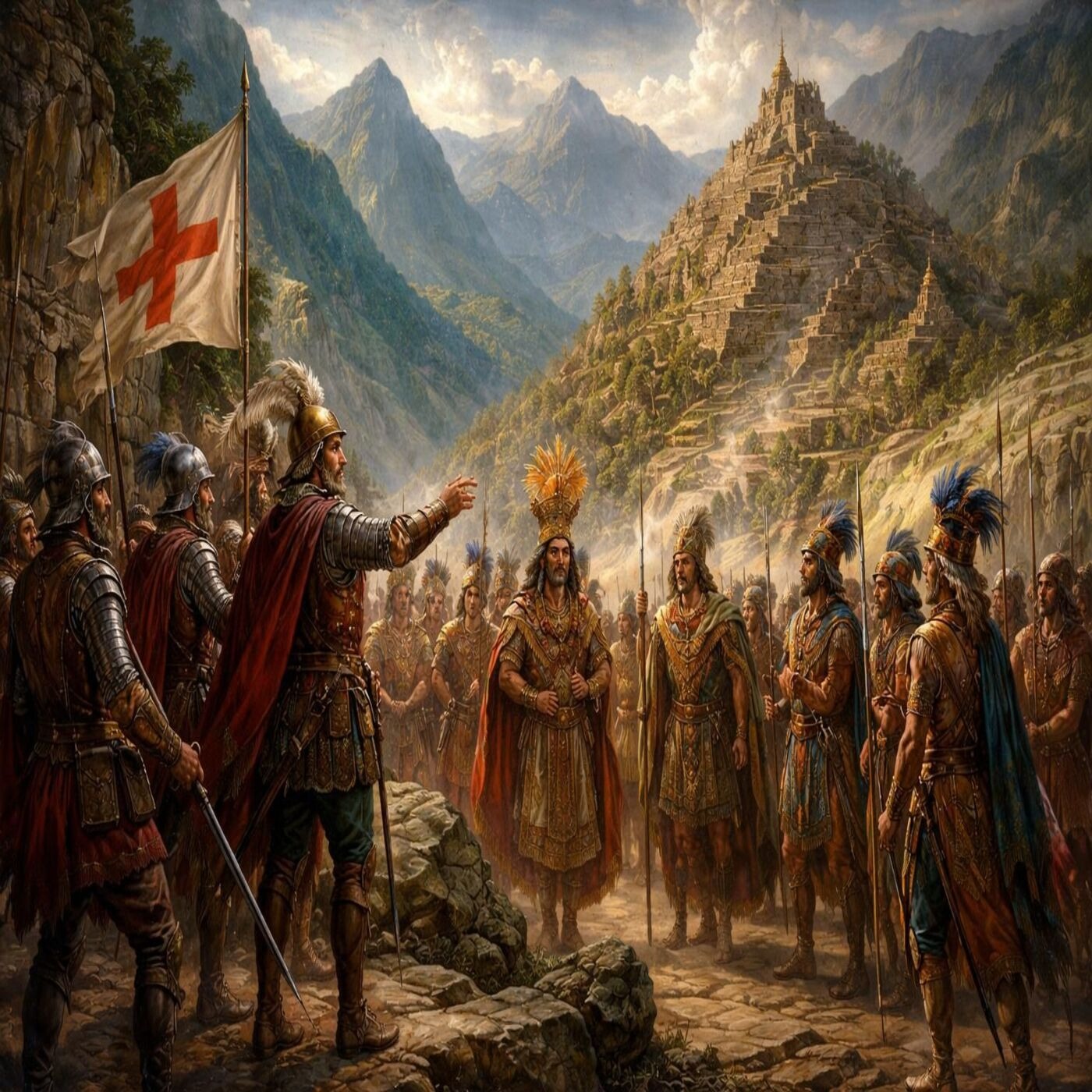 Más Allá de Colón: Cómo Europa llegó hasta el corazón del Imperio Inca episode artwork