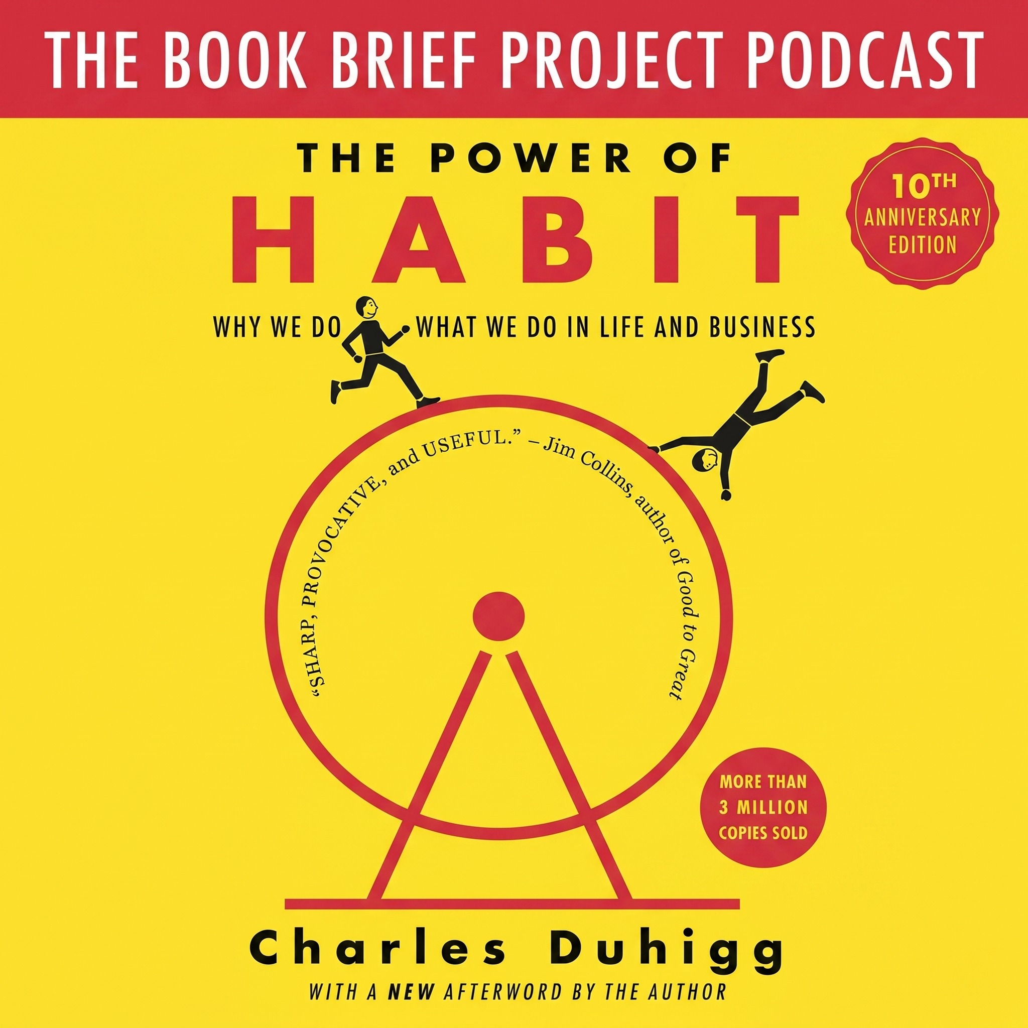 The Power of Habit by Charles Duhigg | The Neuroscience of Breaking Bad Habits