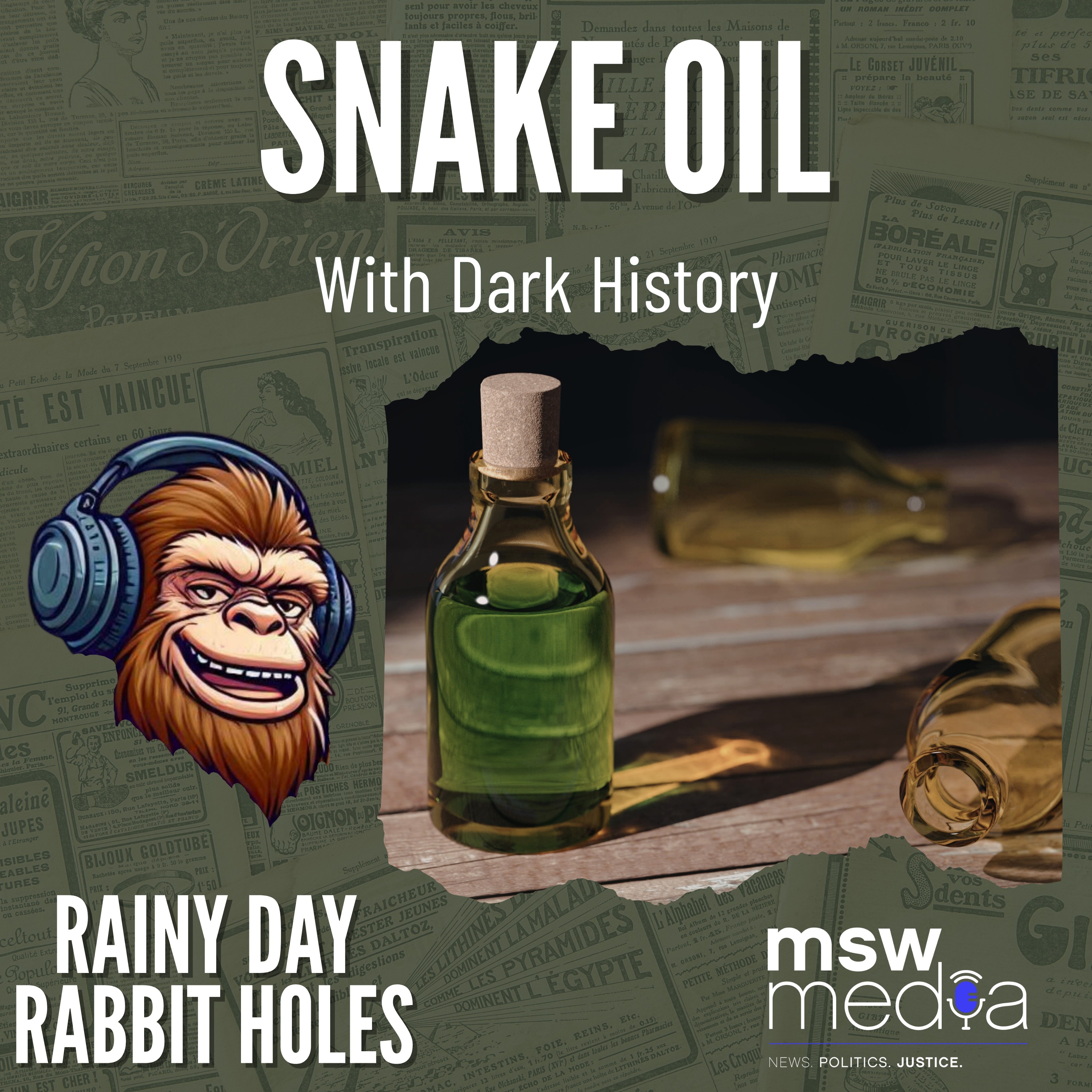 Snake Oil Never Died (It Just Went Online): Featuring Dark History