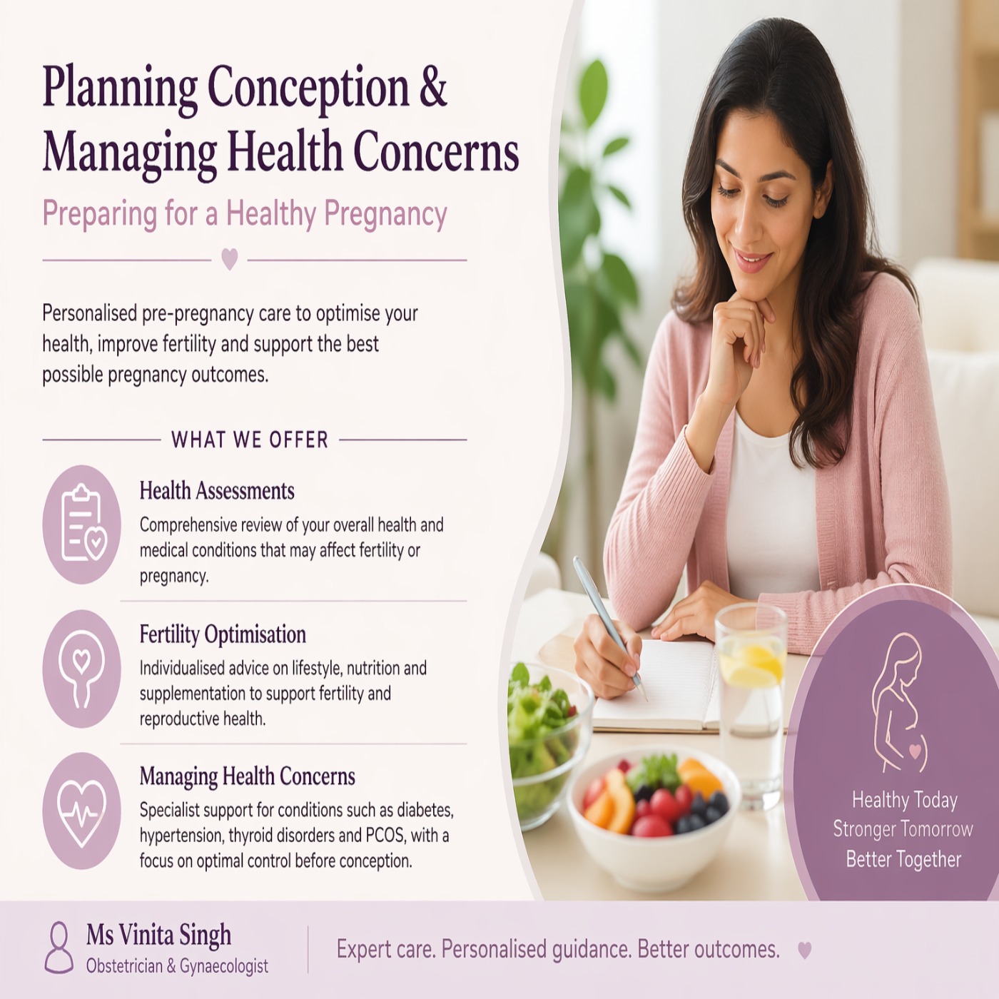 Planning Conception & Managing Health Concerns | Ms Vinita Singh episode artwork