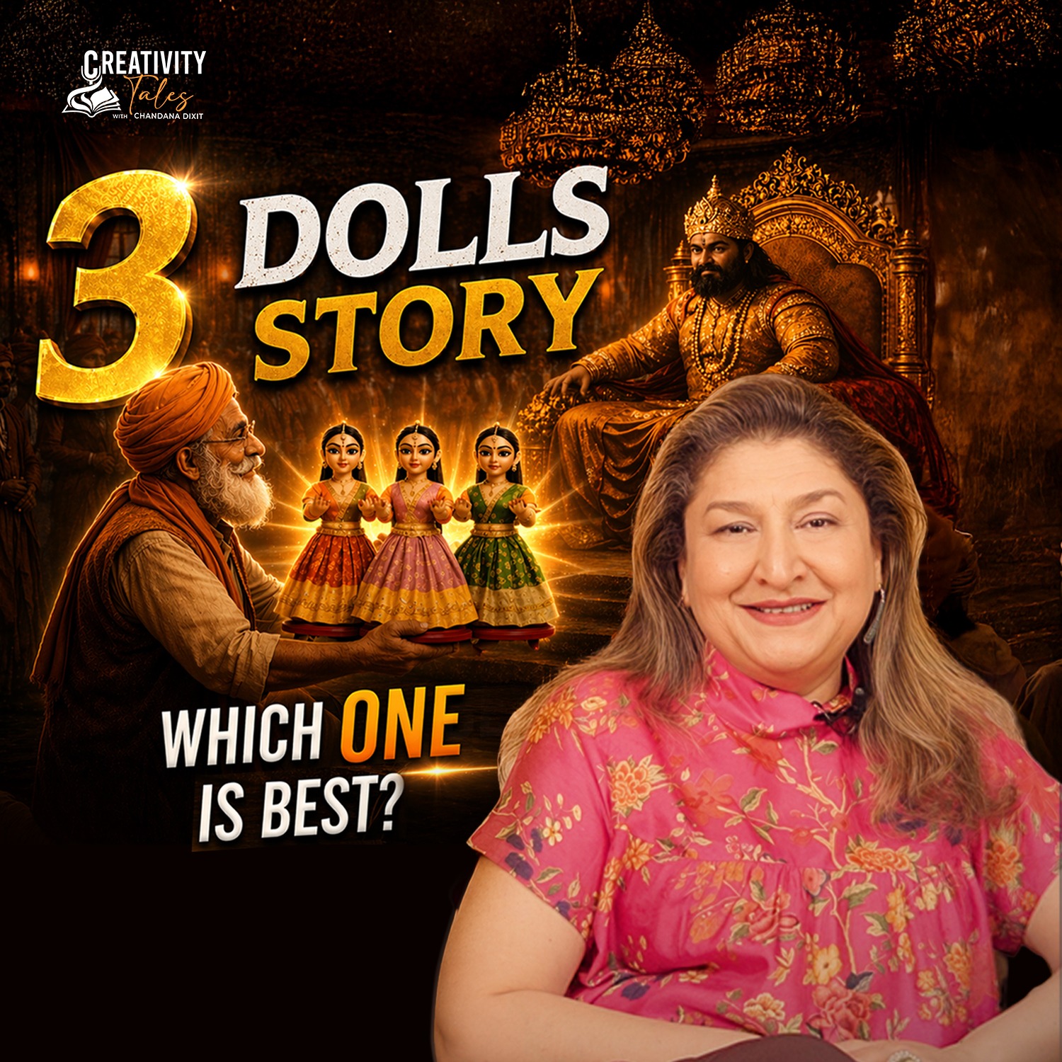 A Story of Memory, Identity & Imagination | 3 Dolls episode artwork