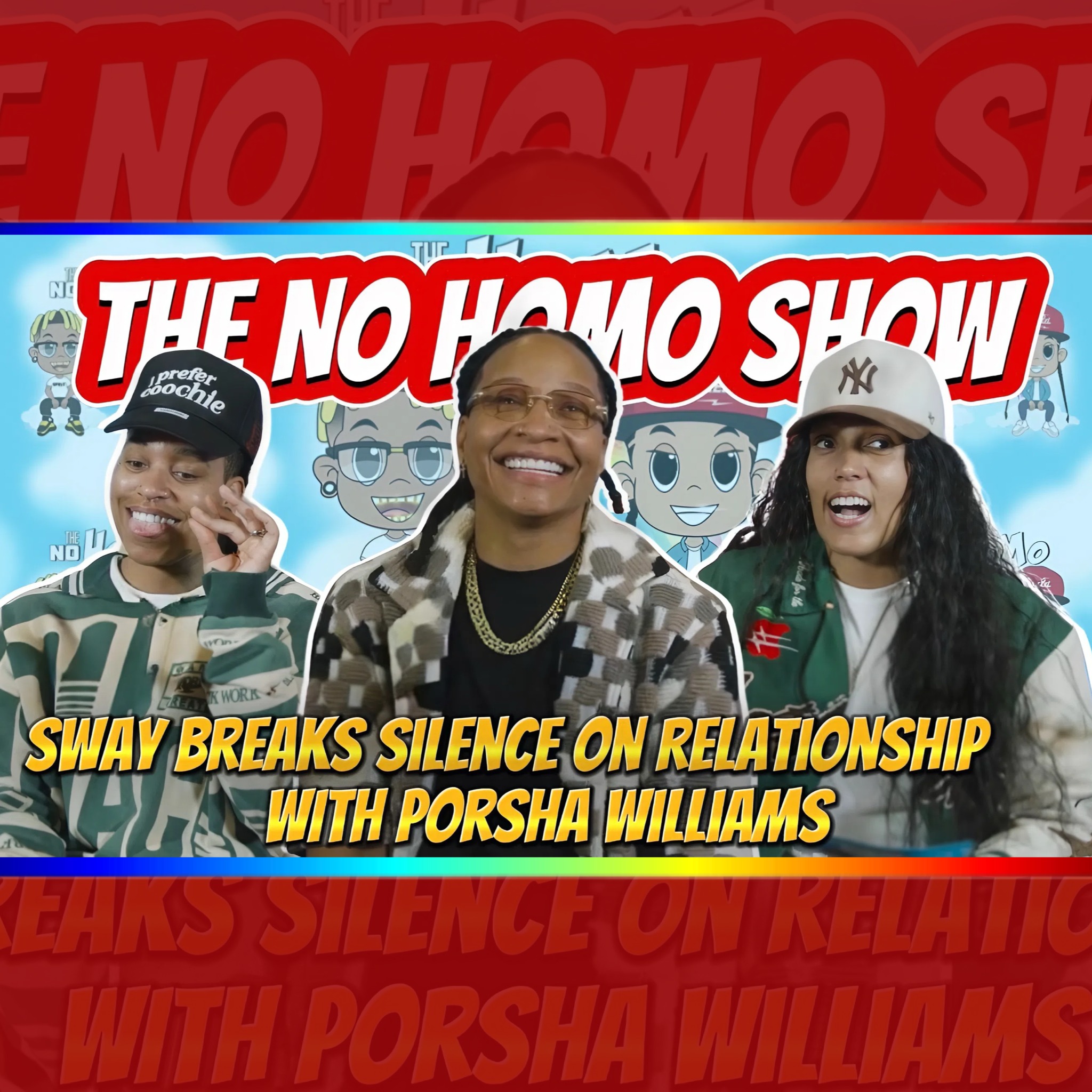 Sway The Pro Breaks silence on relationship with Porsha Williams | TNHS 184