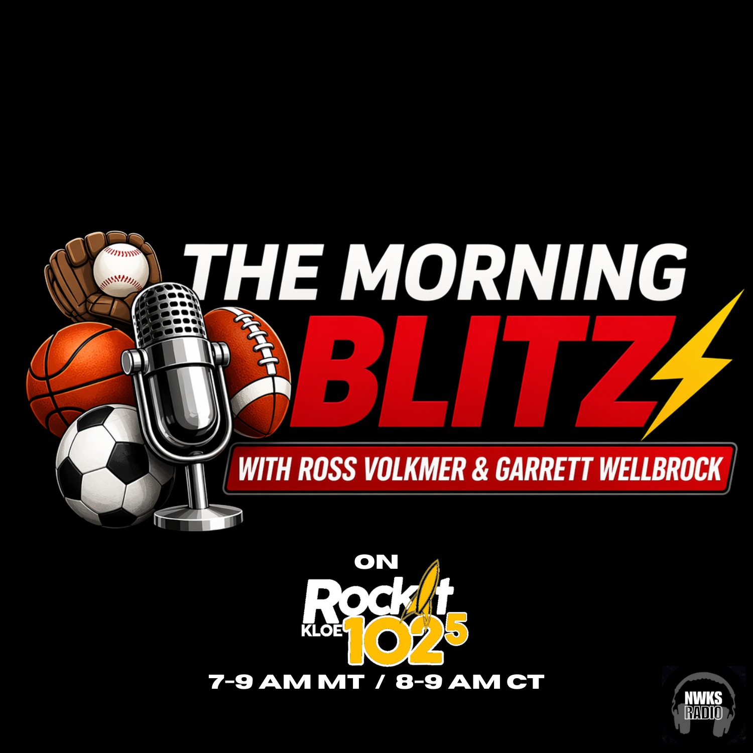 The Morning Blitz with Ross Volkmer & Garrett Wellbrock
