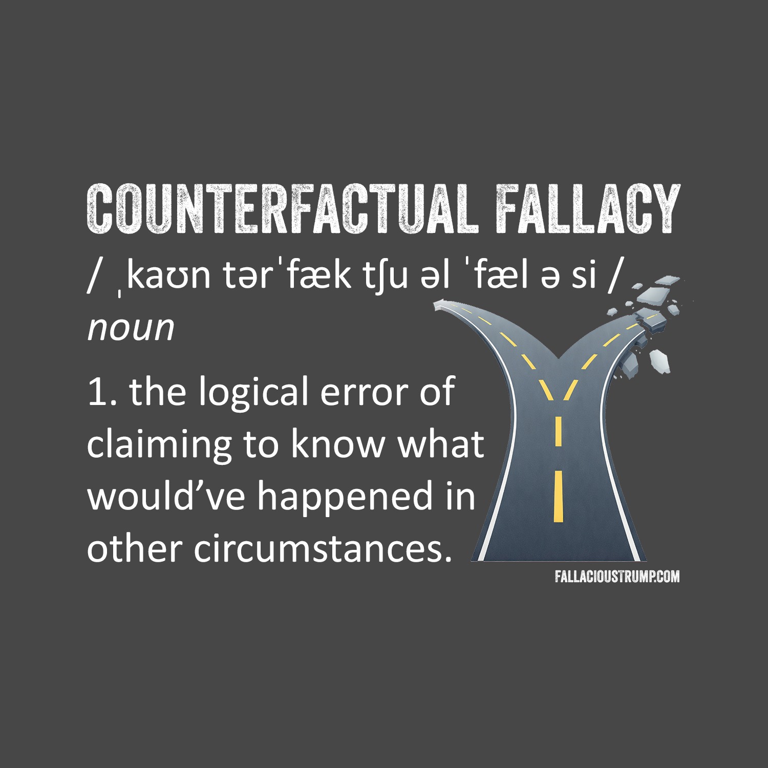Counterfactual Fallacy