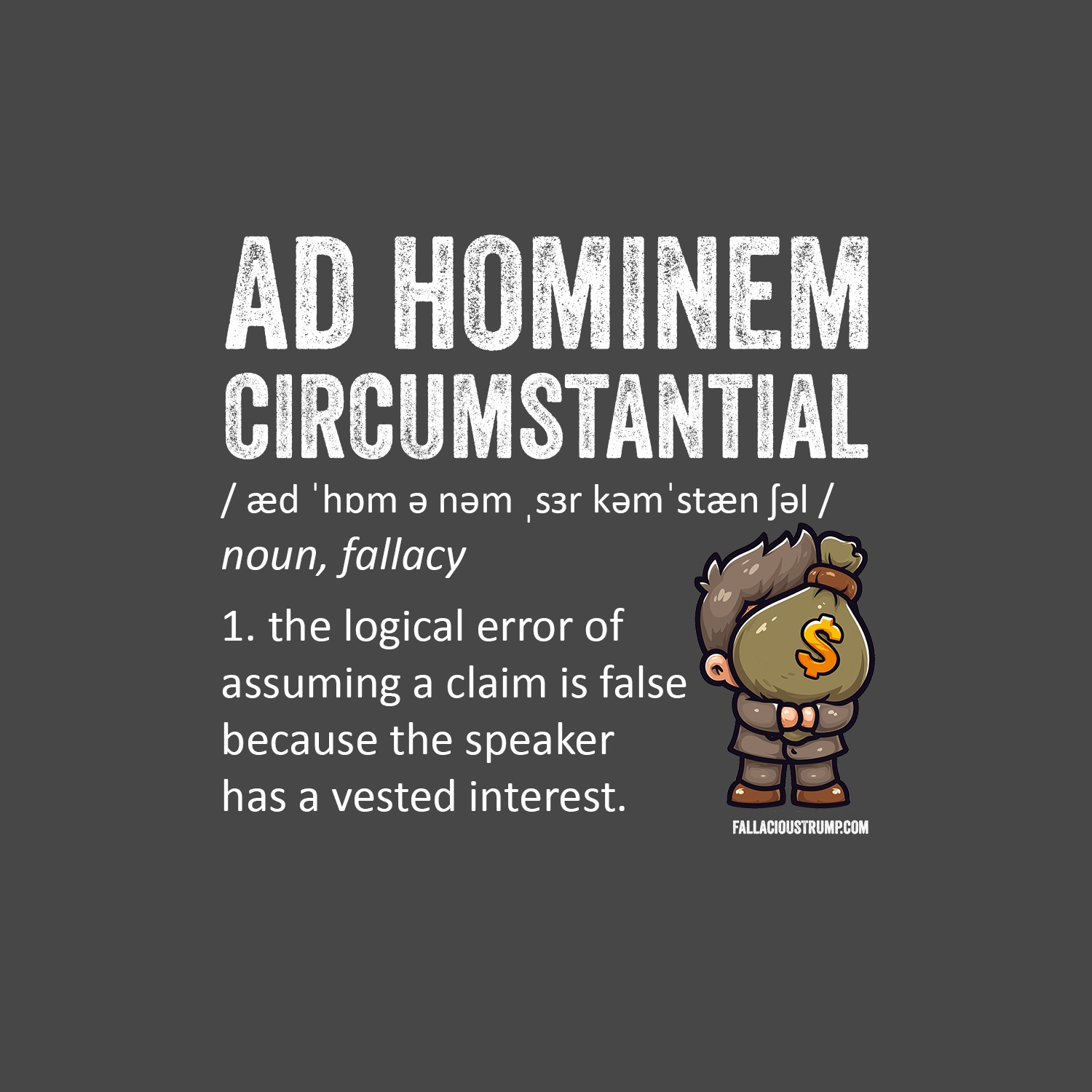 Ad Hominem Circumstantial episode artwork