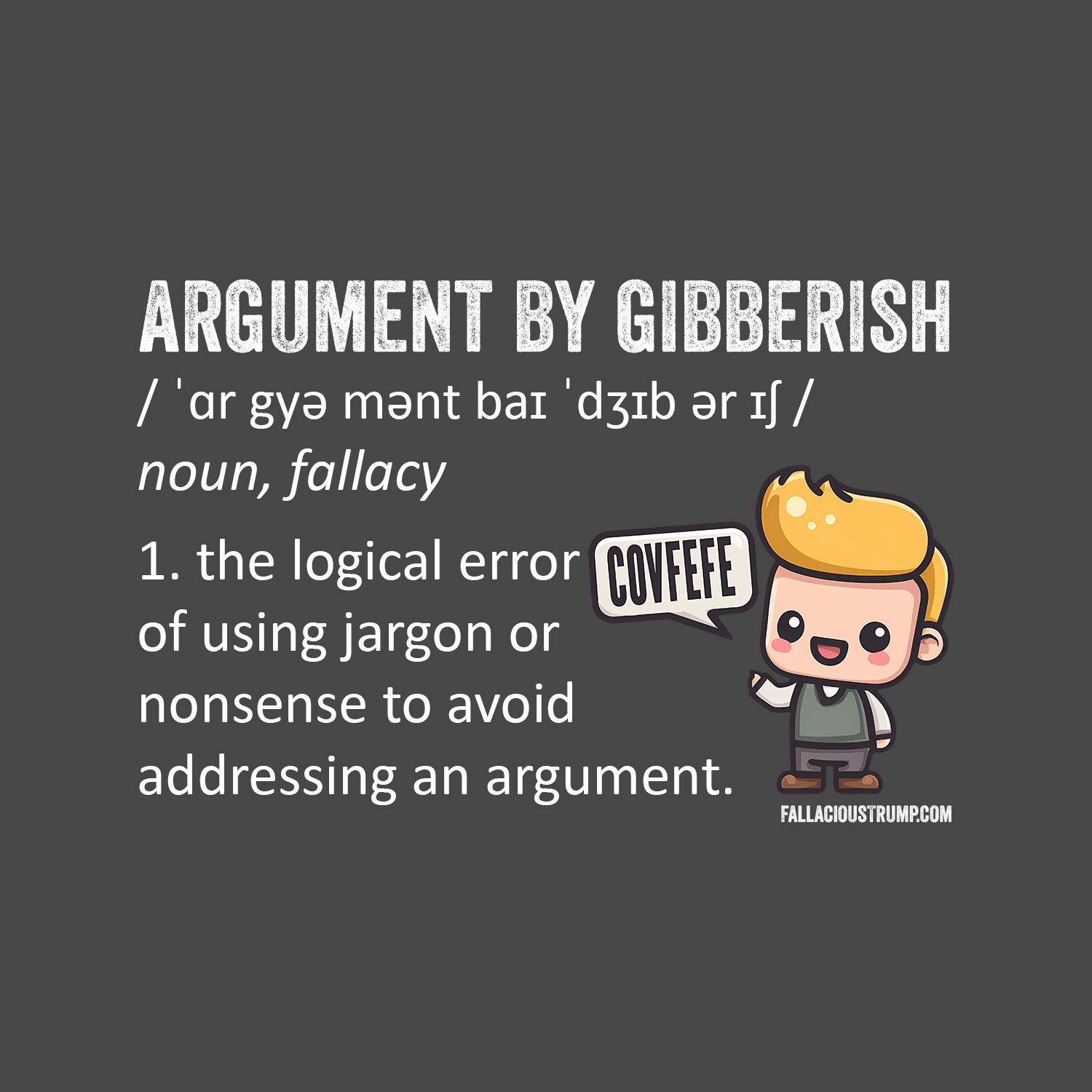 Argument by Gibberish episode artwork