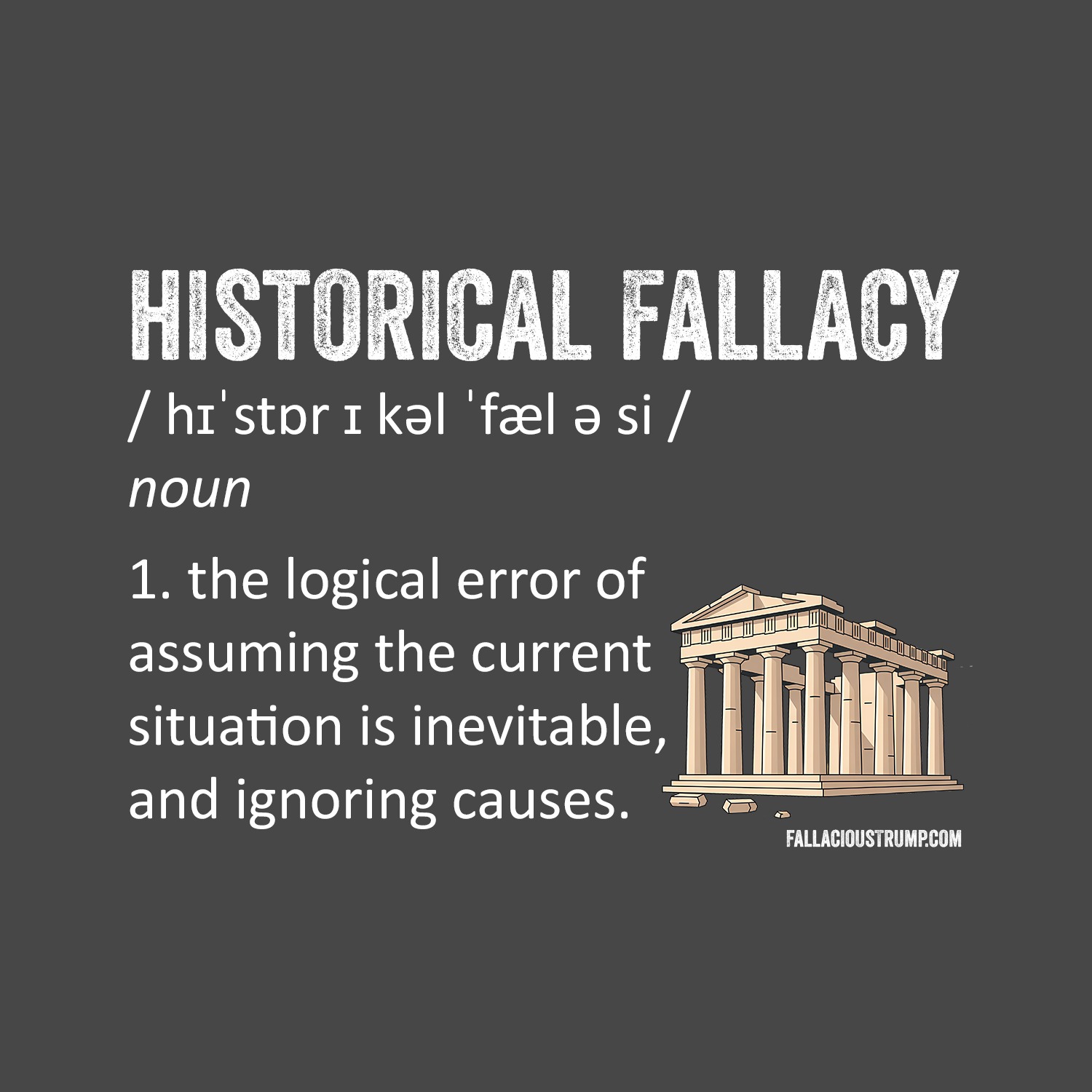 Historical Fallacy episode artwork