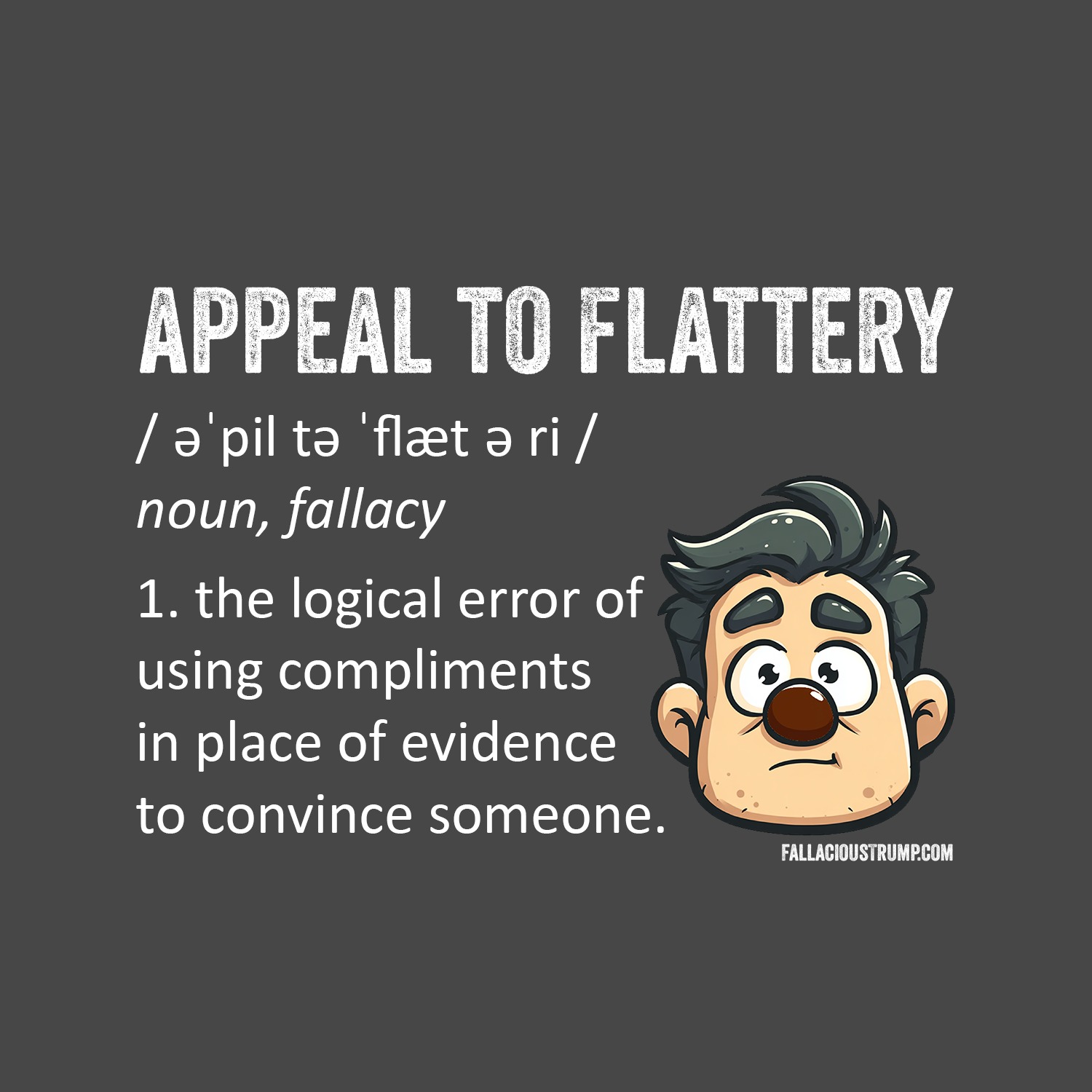 Appeal to Flattery episode artwork