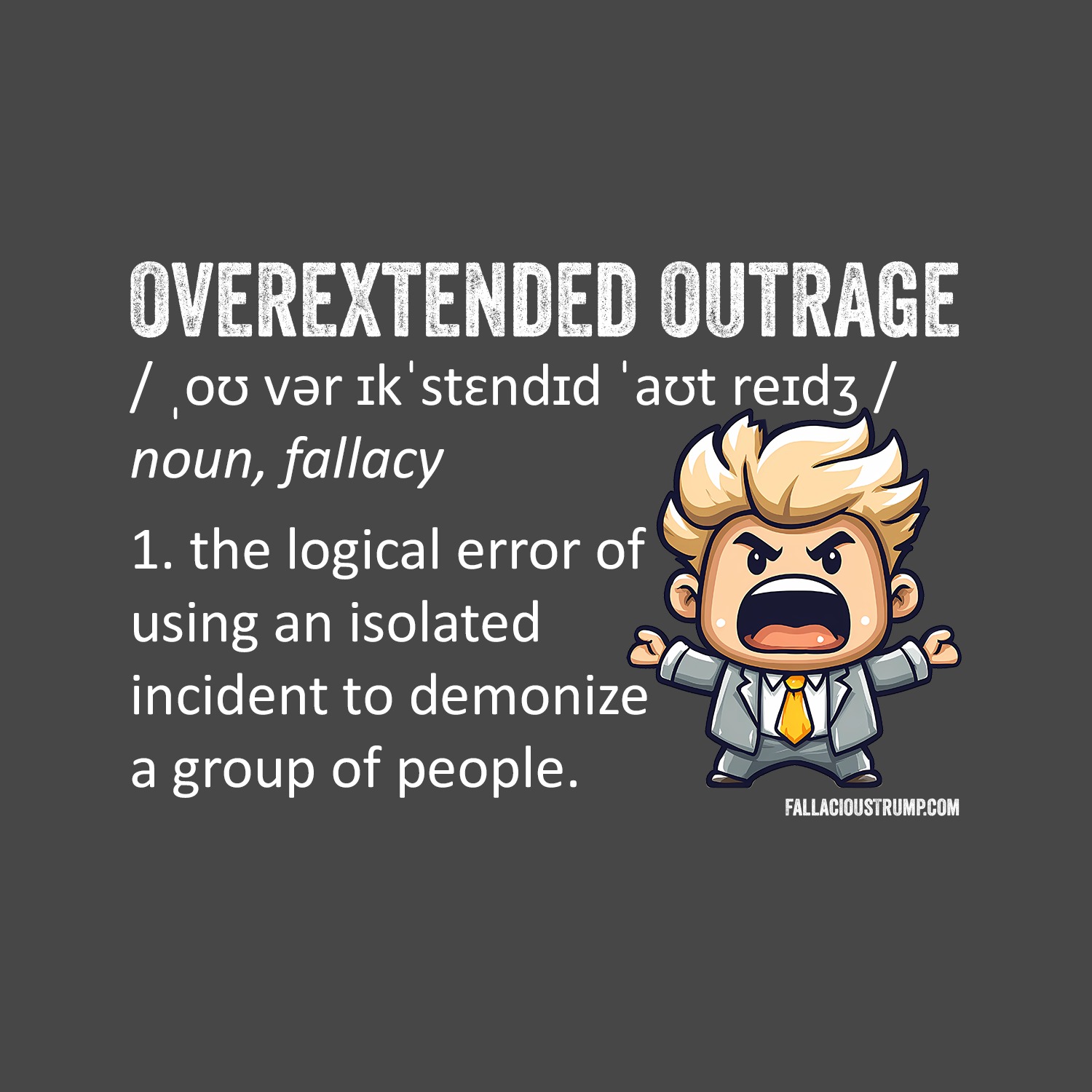 Overextended Outrage episode artwork