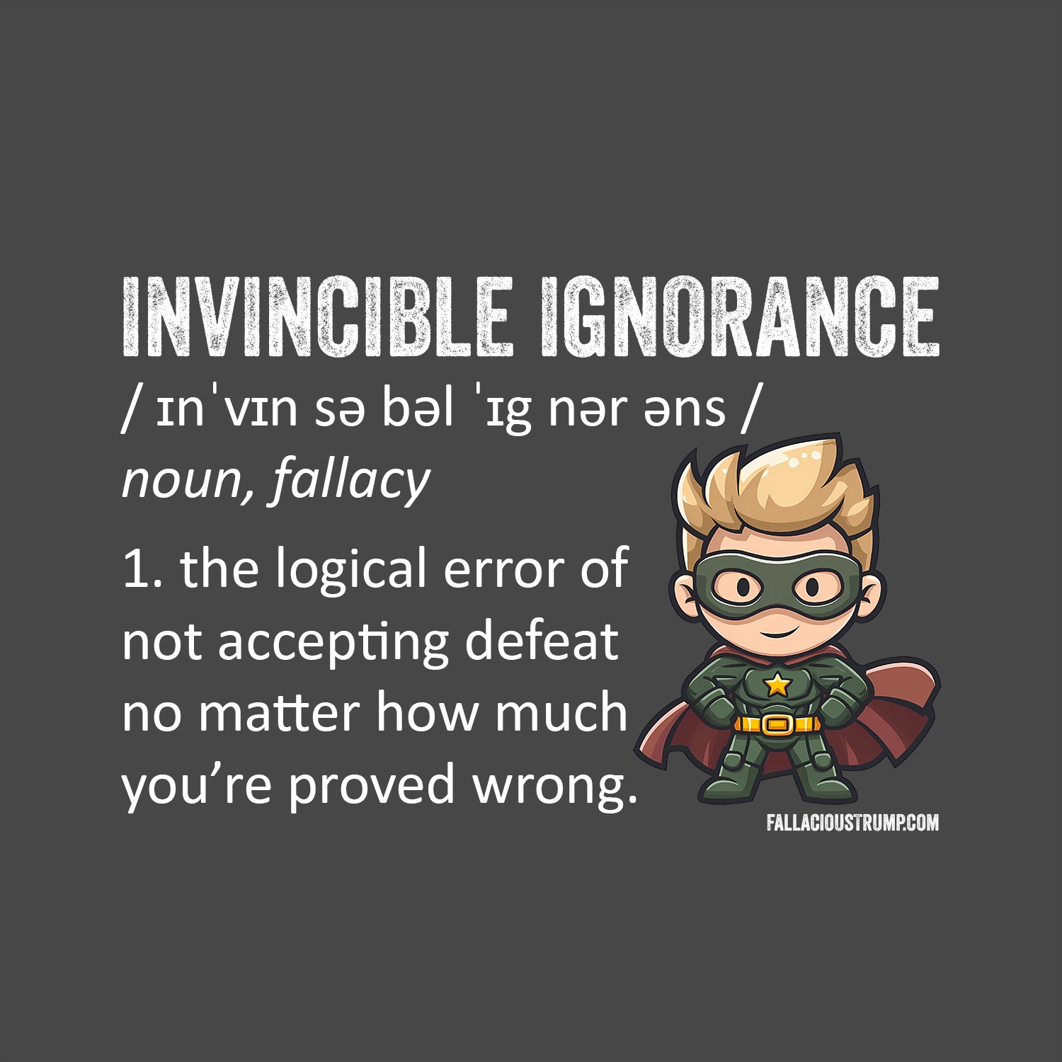 Invincible Ignorance episode artwork