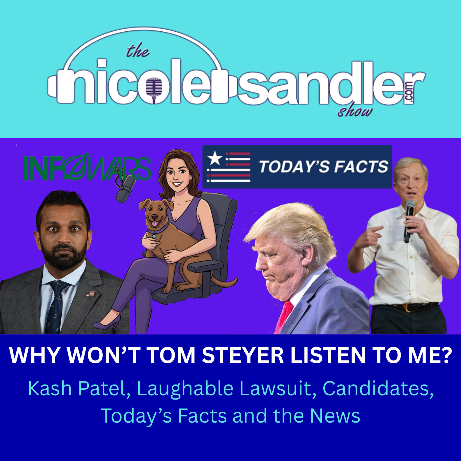 Why Won't Tom Steyer Listen to Me? And Lots of News Too