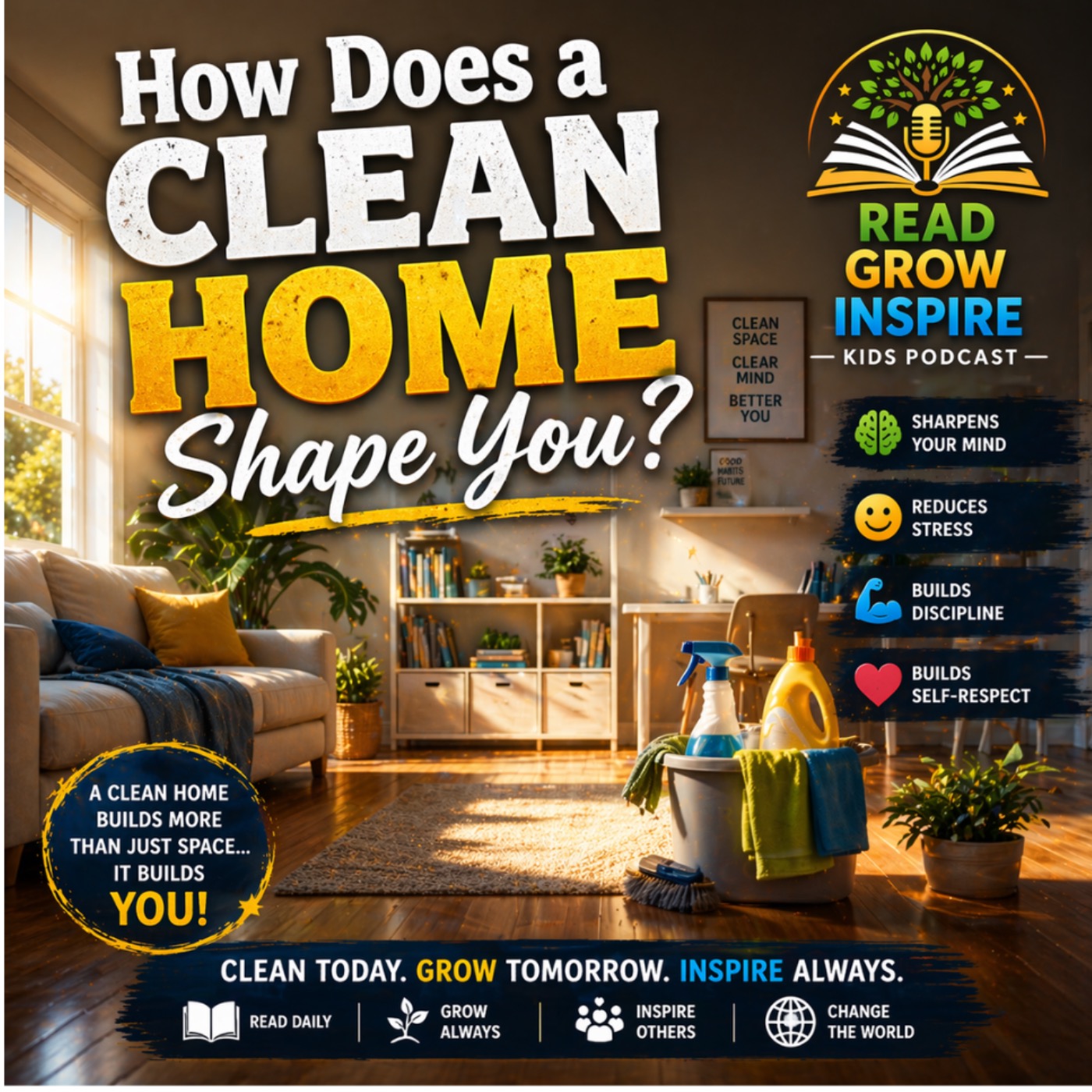 How Does a Clean Home Shape You? episode artwork