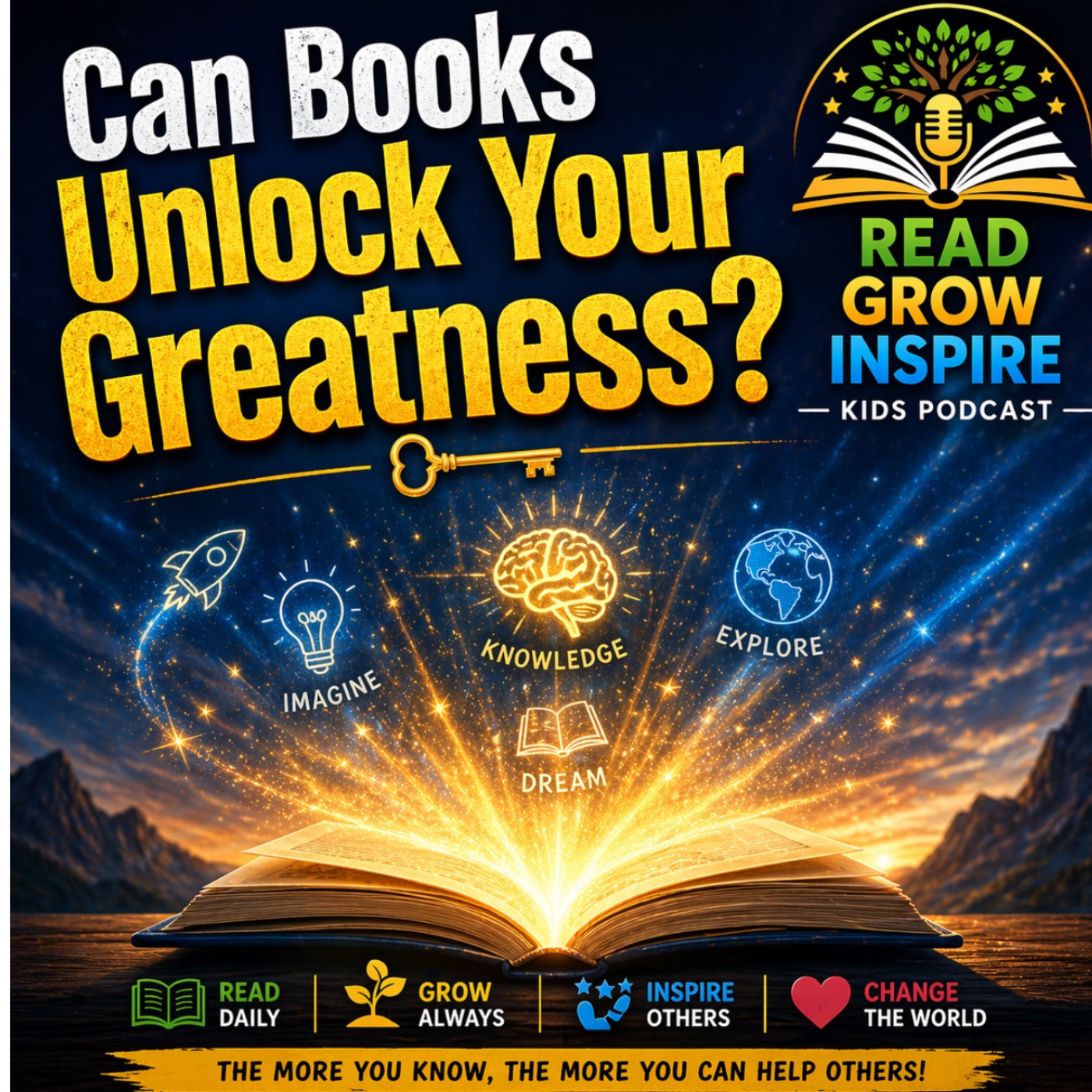 Can Books Unlock Your Greatness episode artwork