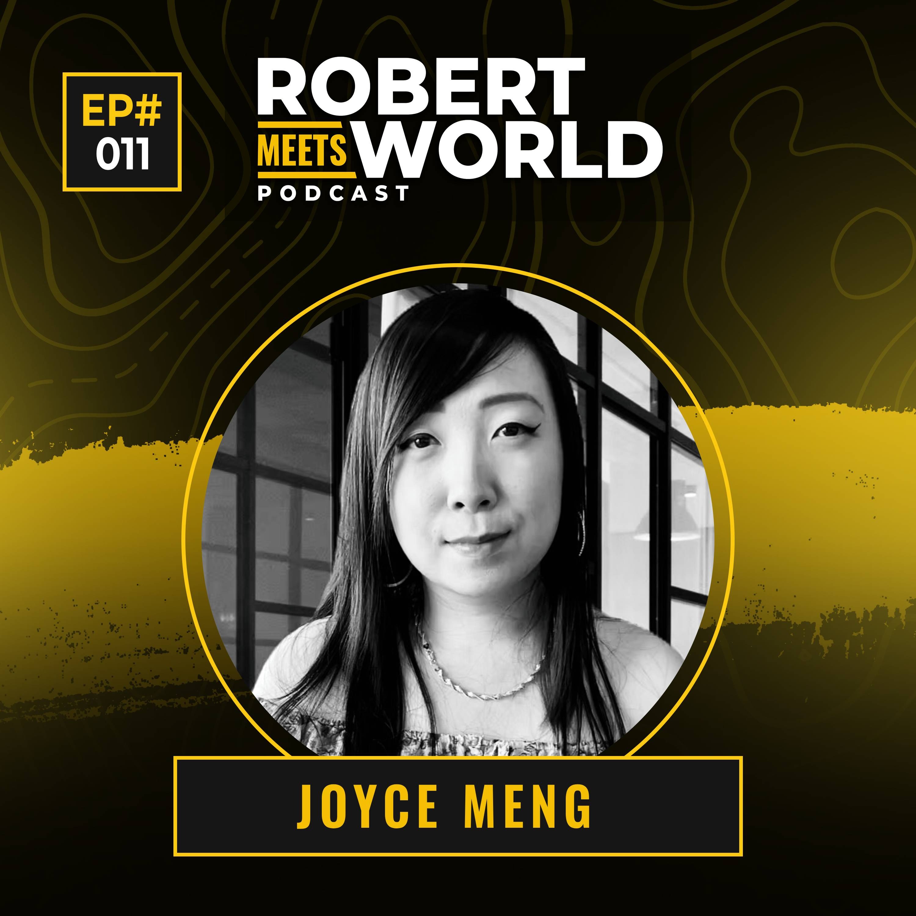 RXW11 - Joyce Meng: MBTI, Cognitive Functions, Jung, Identity, Using Type episode artwork