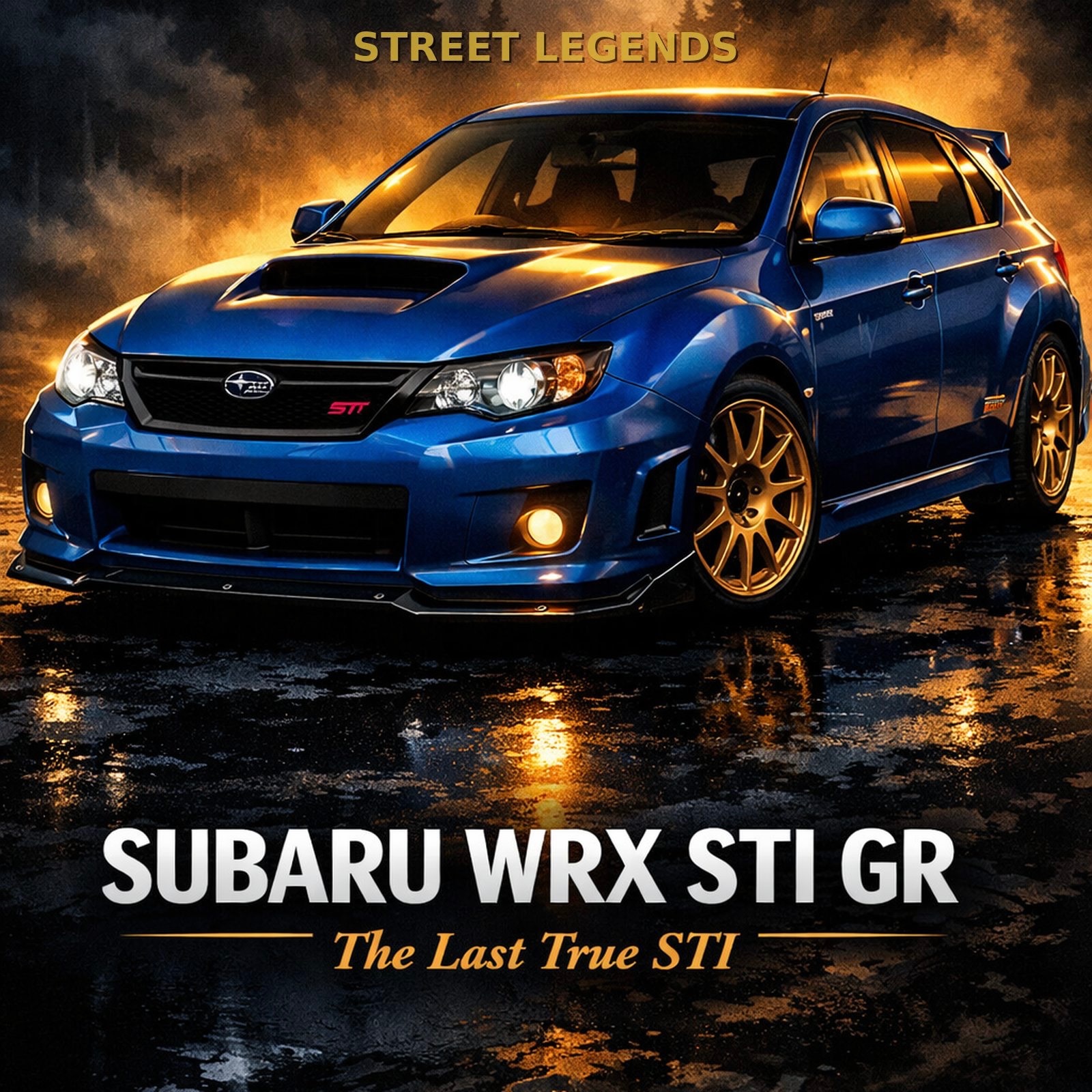 Ep12: Subaru GR Impreza STI - The Last True STI episode artwork