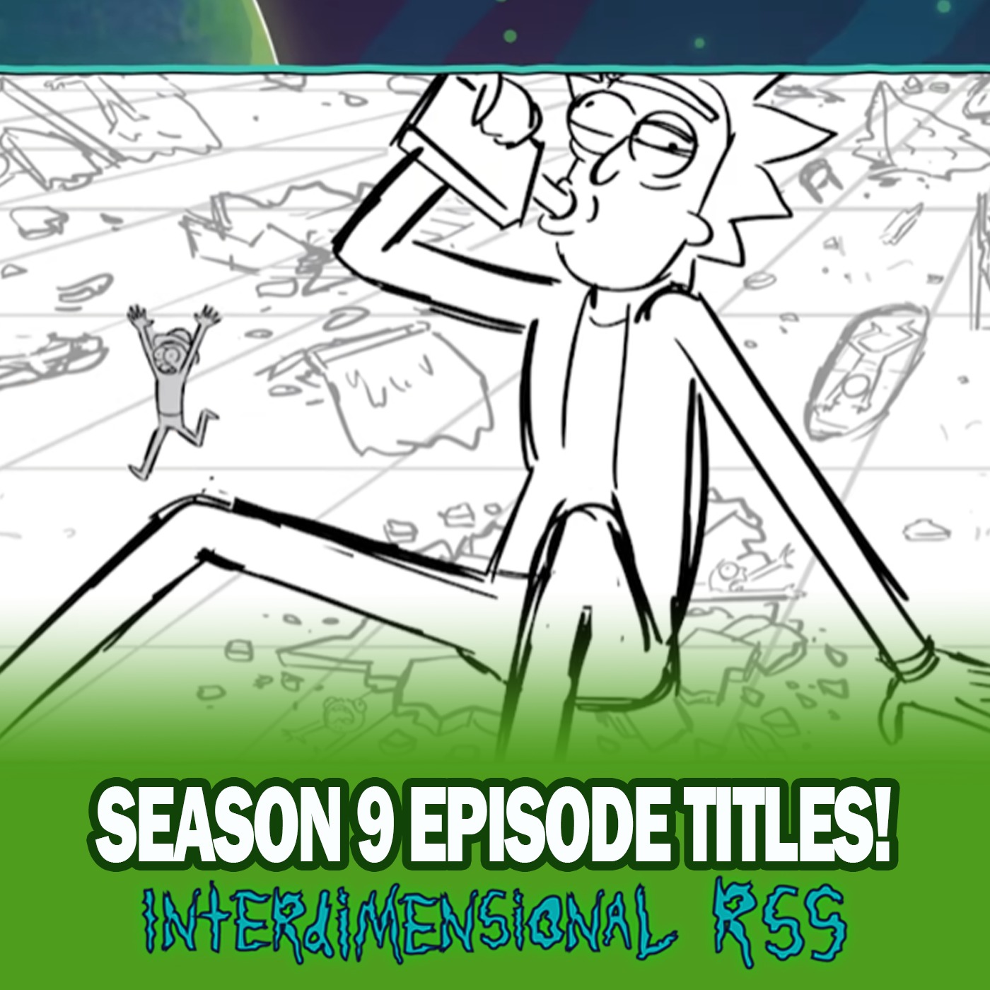 Ep 215 - Season 9 Episode Titles episode artwork