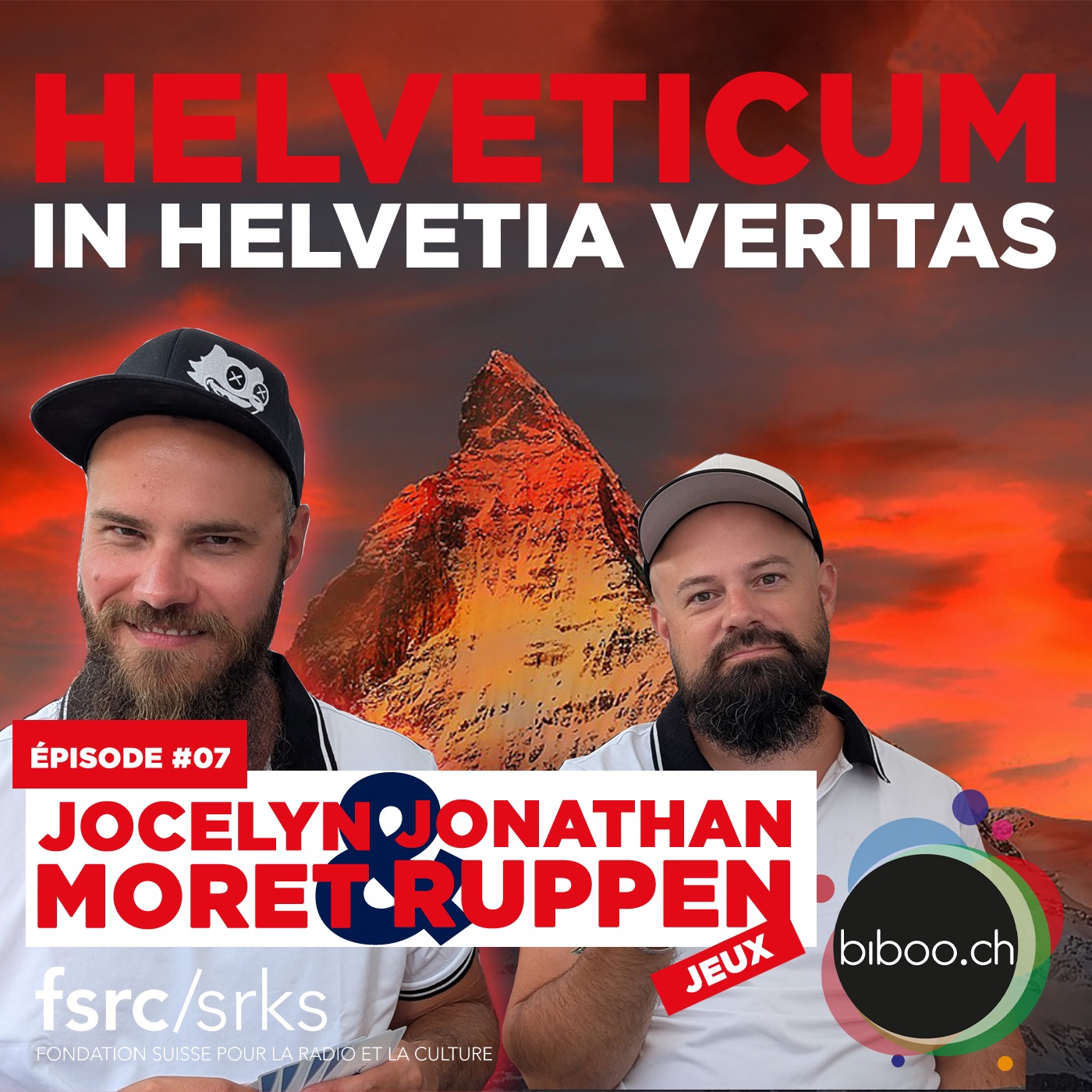 Helveticum #07 : L’aventure "Elementary Evolution" avec Jocelyn Moret et Jonathan Ruppen episode artwork