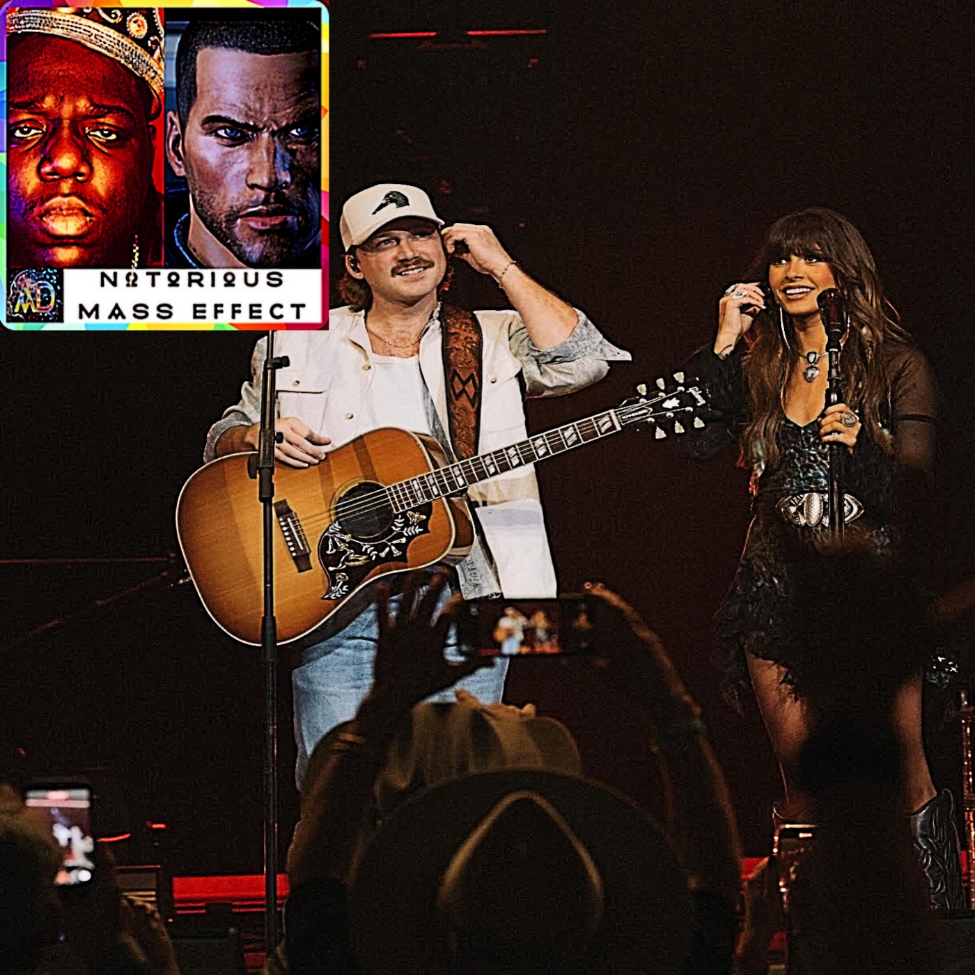 "ELLA LANGLEY & MORGAN WALLEN - I CAN'T LOVE YOU ANYMORE"