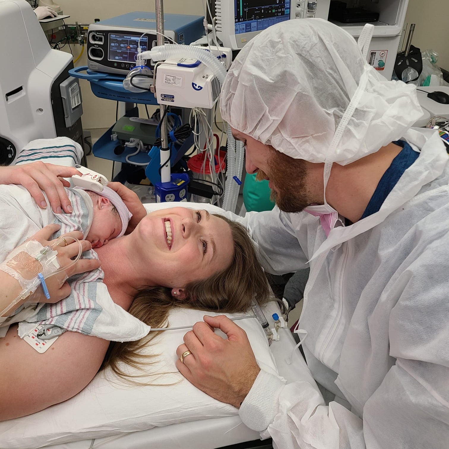 Episode 453 Catherine's HBAC, CBAC, & Surprise Breech VBA2C  in the OR