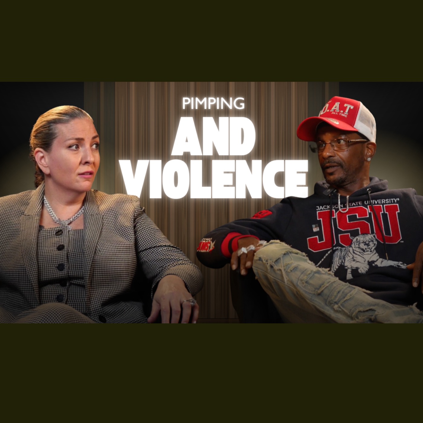 Laws of Life Podcast: Charleston White EXPOSED: Trauma, Crime, Controversy & The Truth Behind His Persona episode artwork