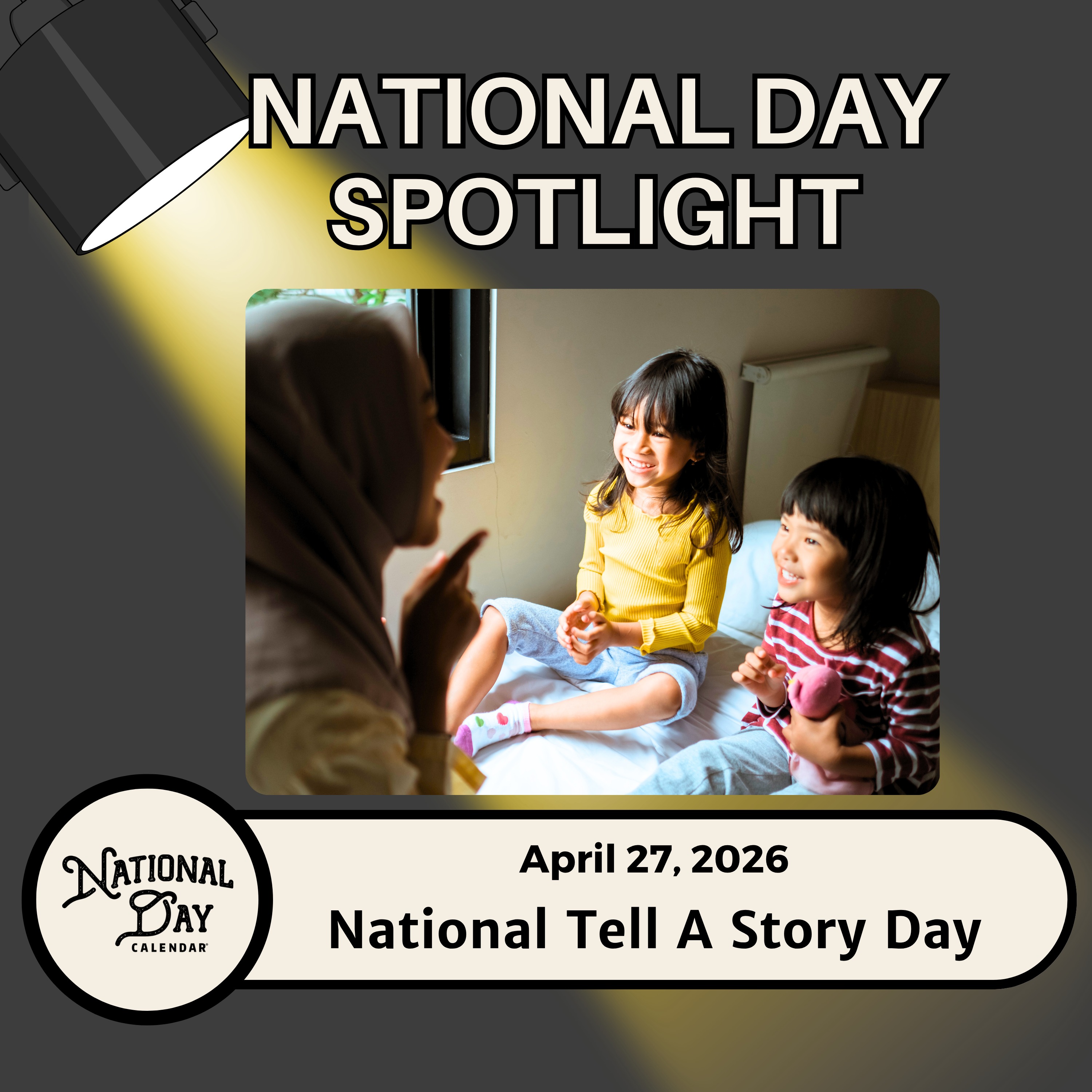 National Tell a Story Day