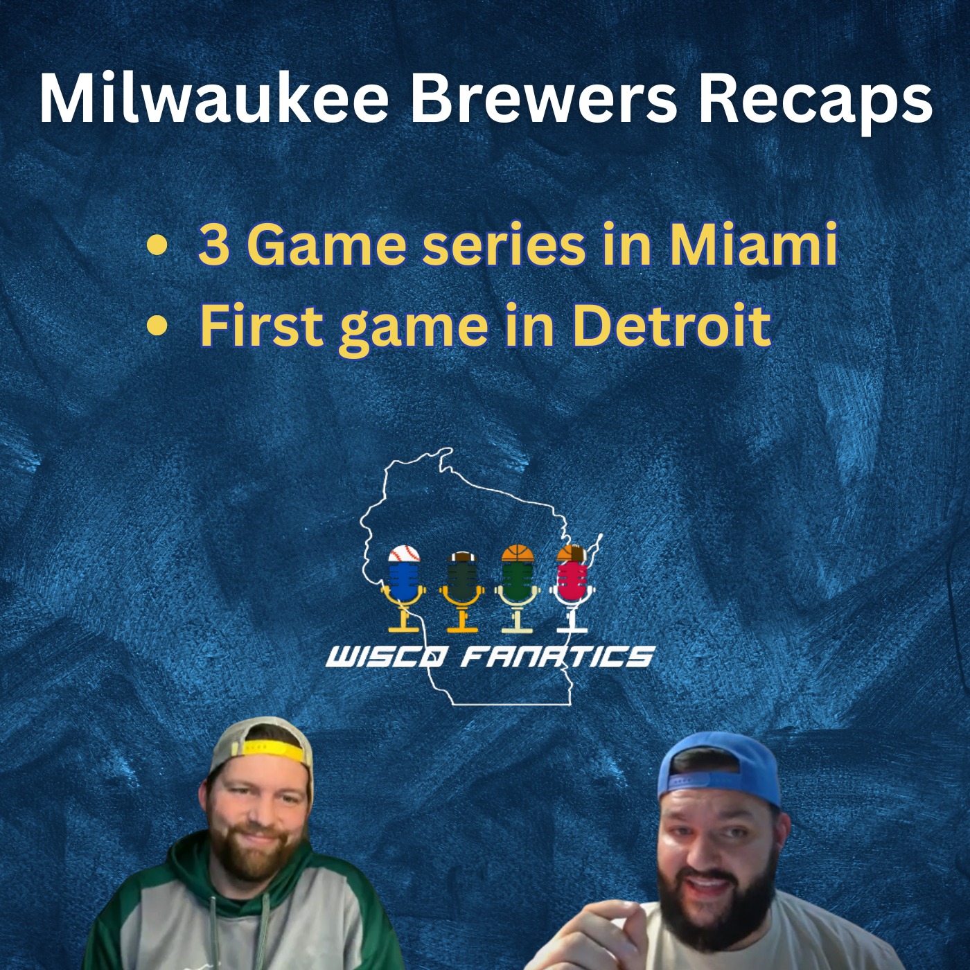 Brewers in Miami, first @ Tigers episode artwork