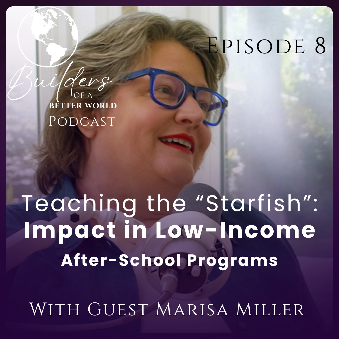 8. Teaching the "Starfish": Impact in Low-Income After-School Programs episode artwork
