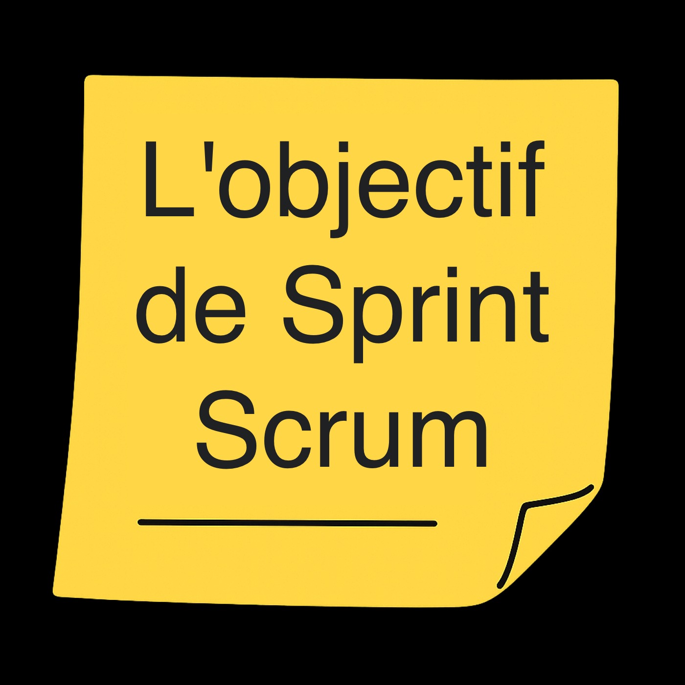 L'objectif de Sprint Scrum - Le Daily Agile episode artwork