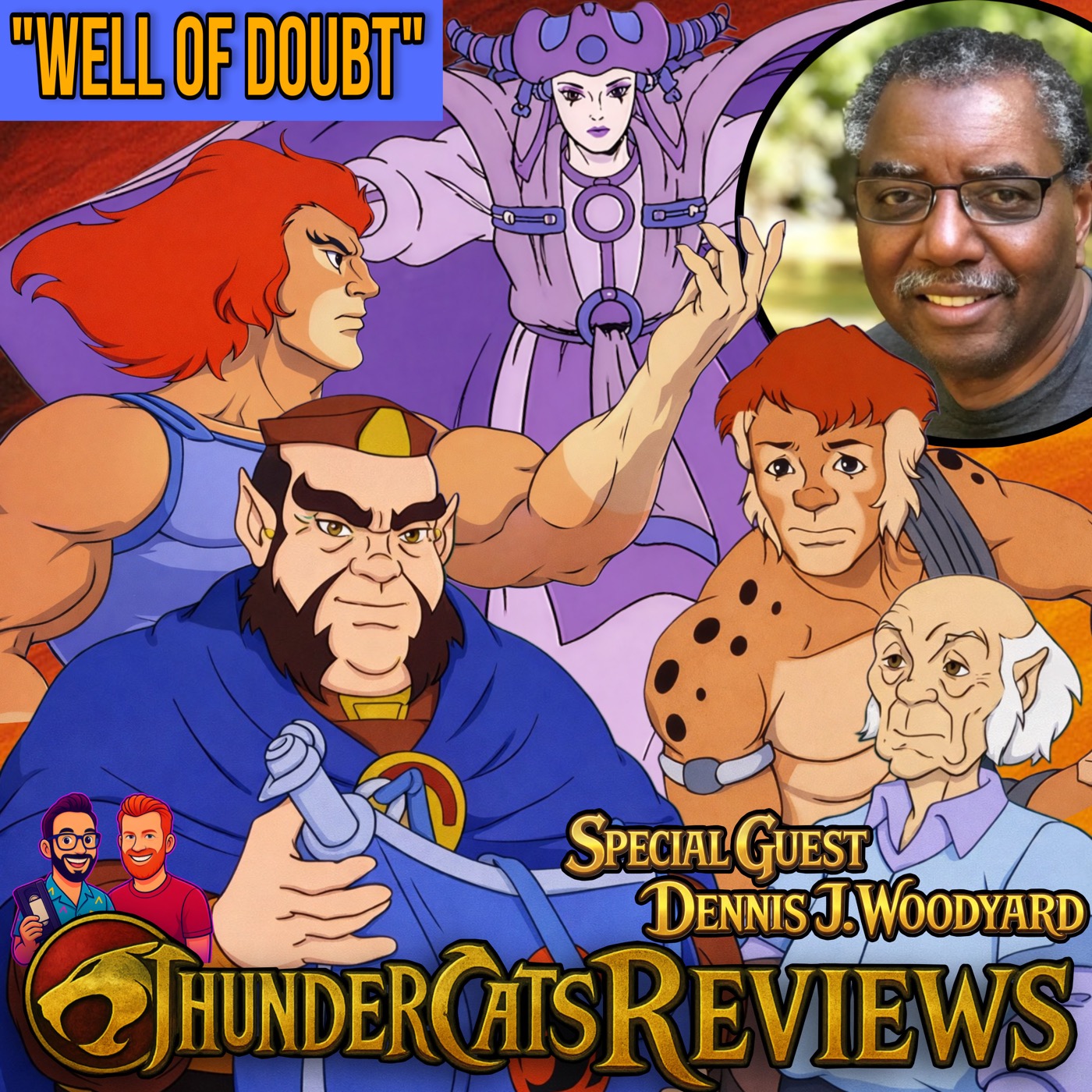 ThunderCats Reviews: 4:129 "Well of Doubt" (1989) With Dennis J. Woodyard episode artwork