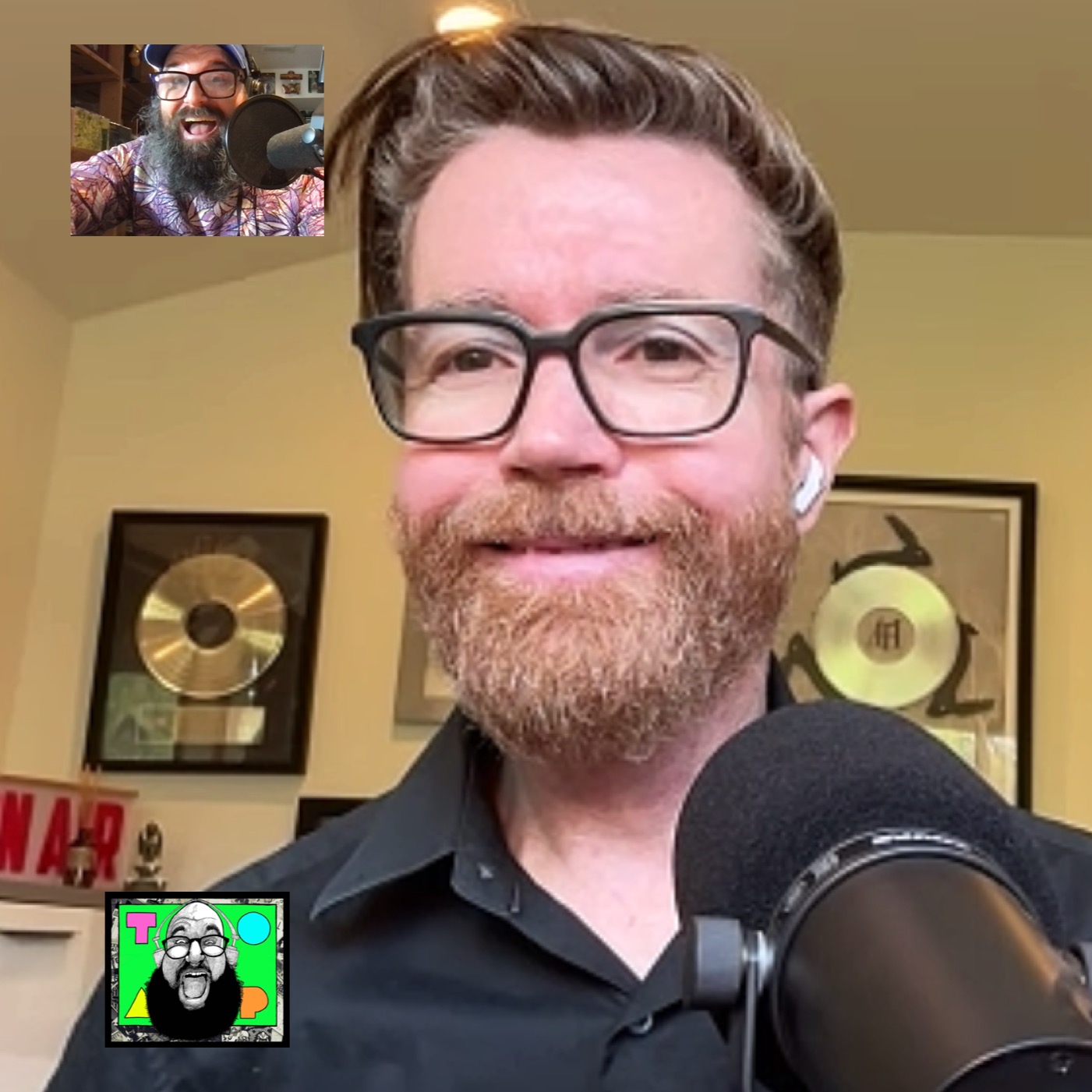 Jade Puget from AFI and Birdleg is here