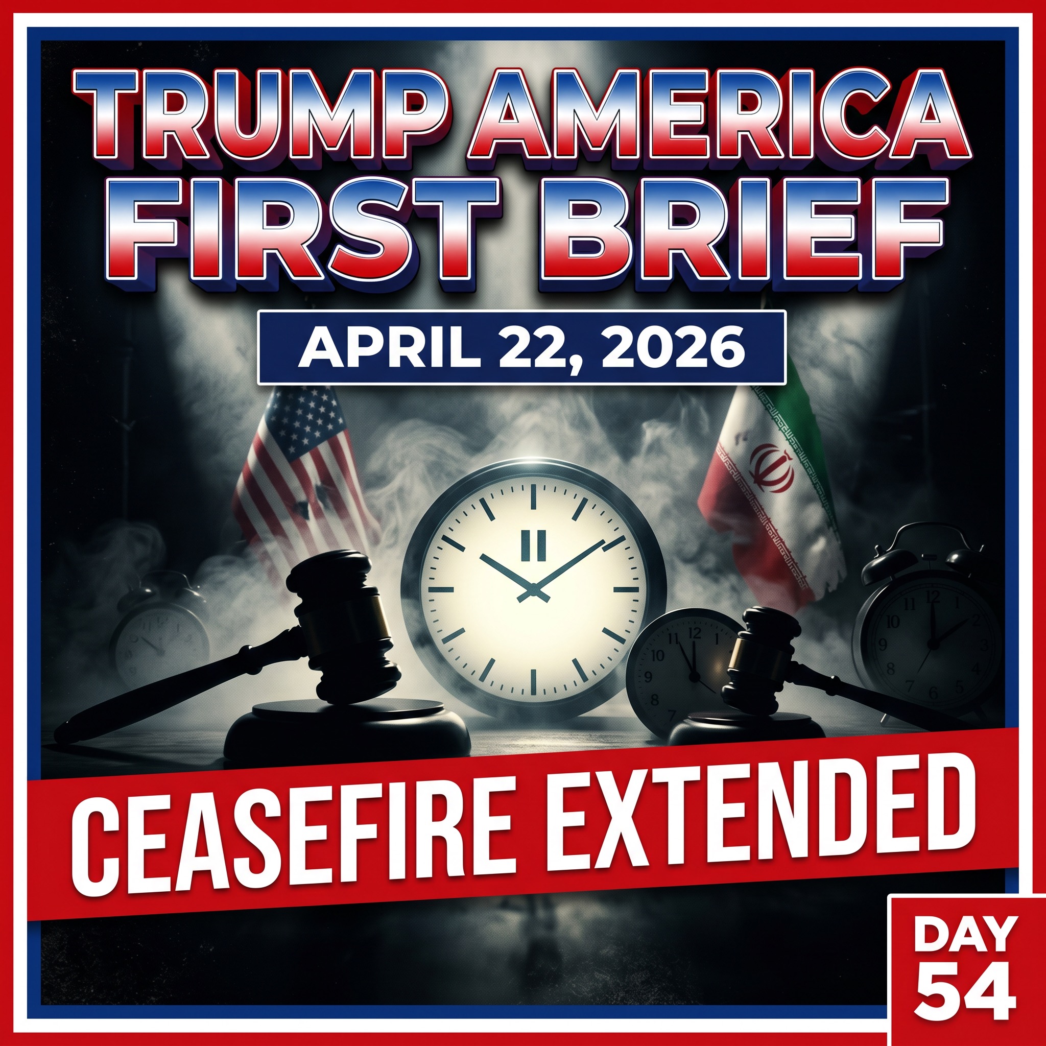 Wednesday, 22nd April, 2026: Ceasefire Extended episode artwork
