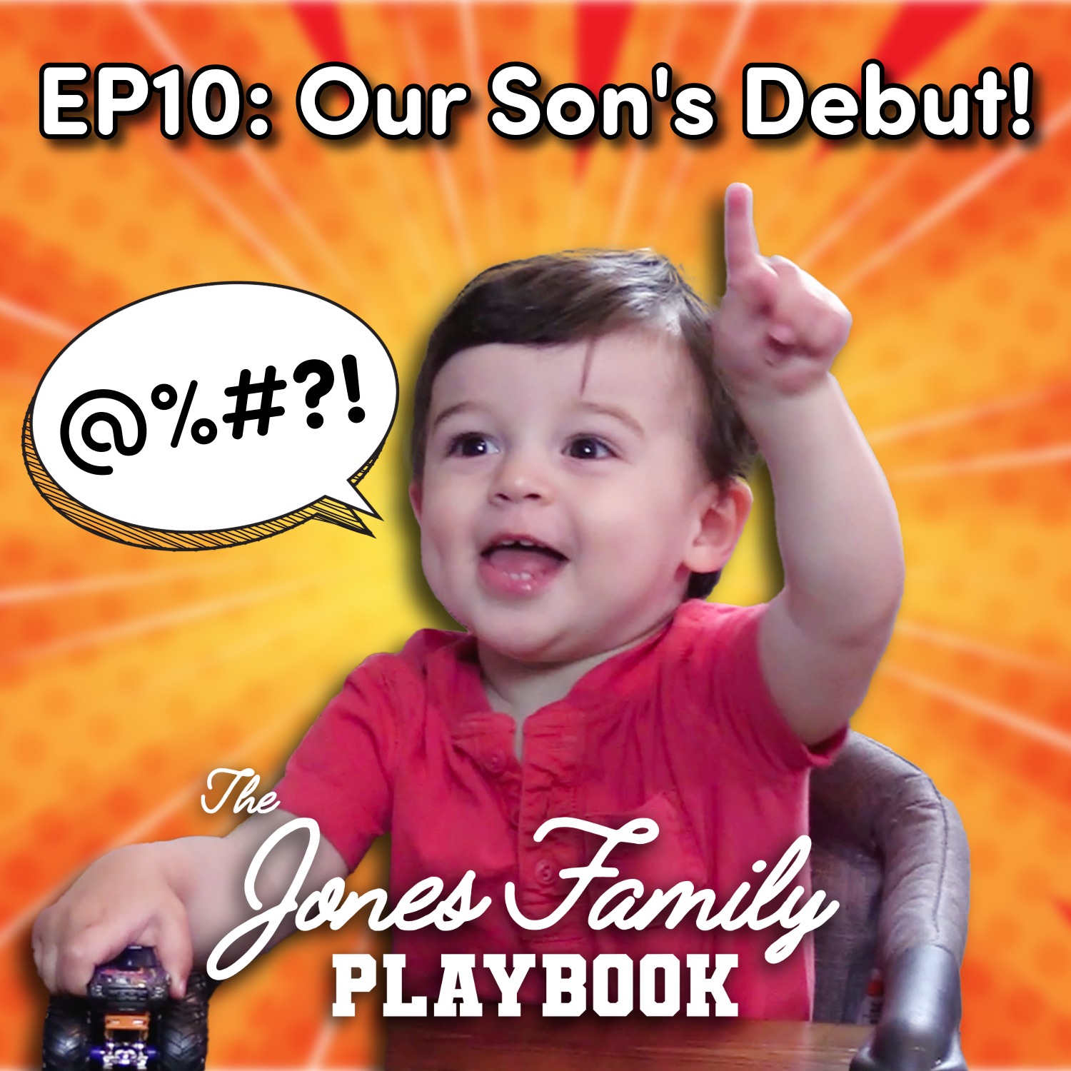 EP10: Our Toddler's Debut... and Baby #2's arrival is DAYS AWAY! episode artwork